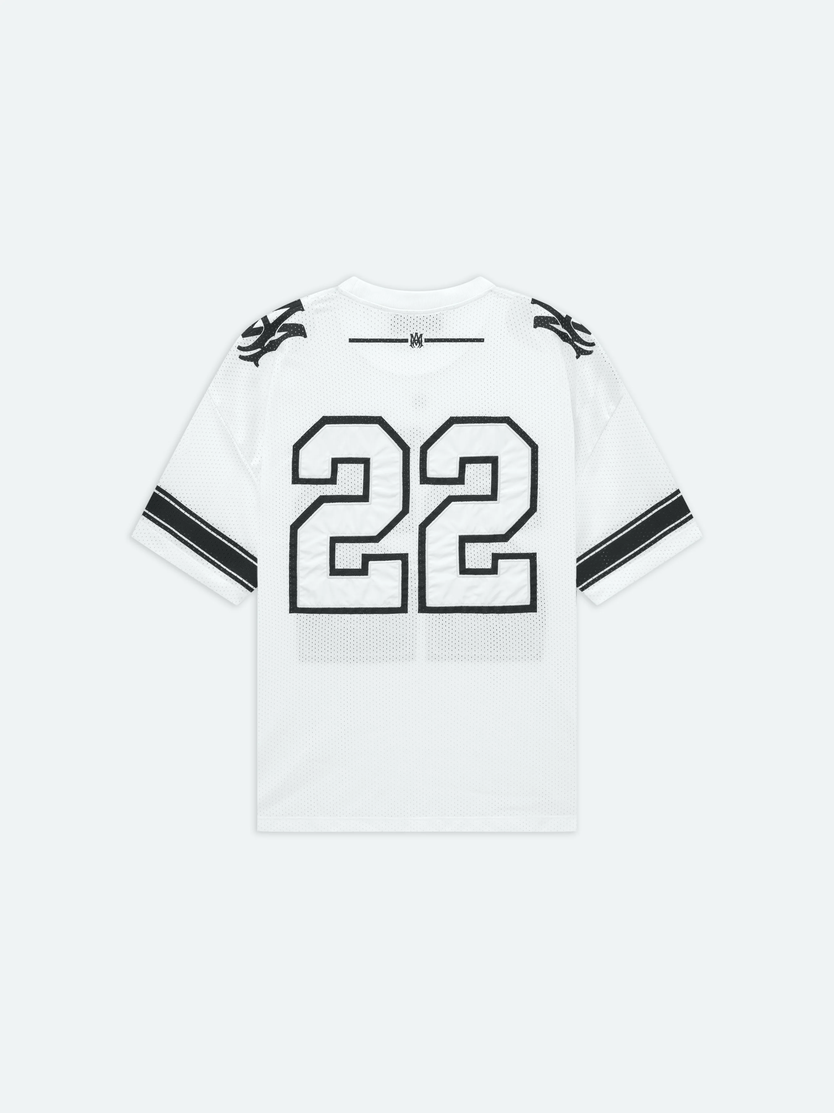 22 MESH TEE - WHITE - Image 2