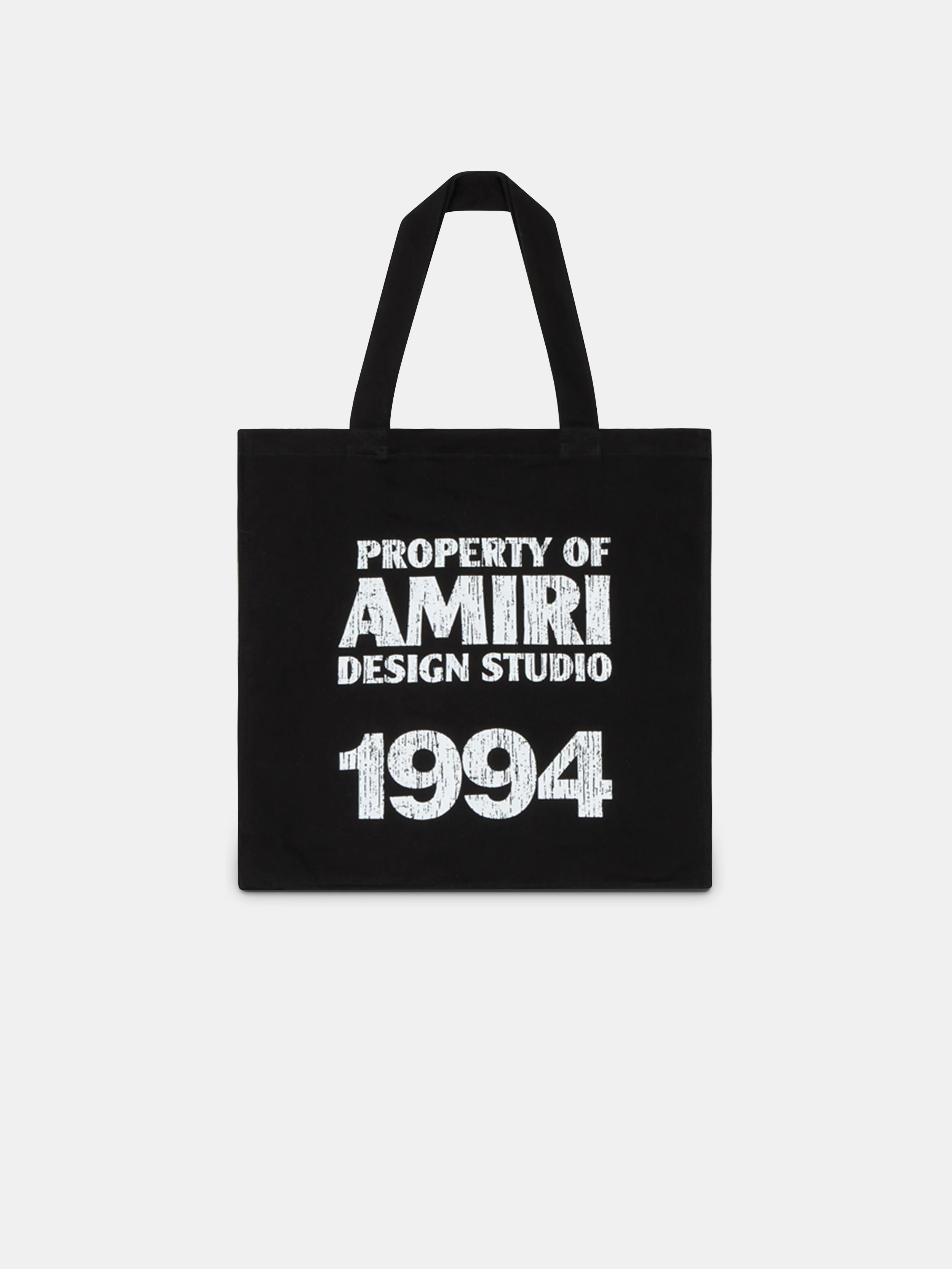 AMIRI 1994 CANVAS TOTE BAG - Black