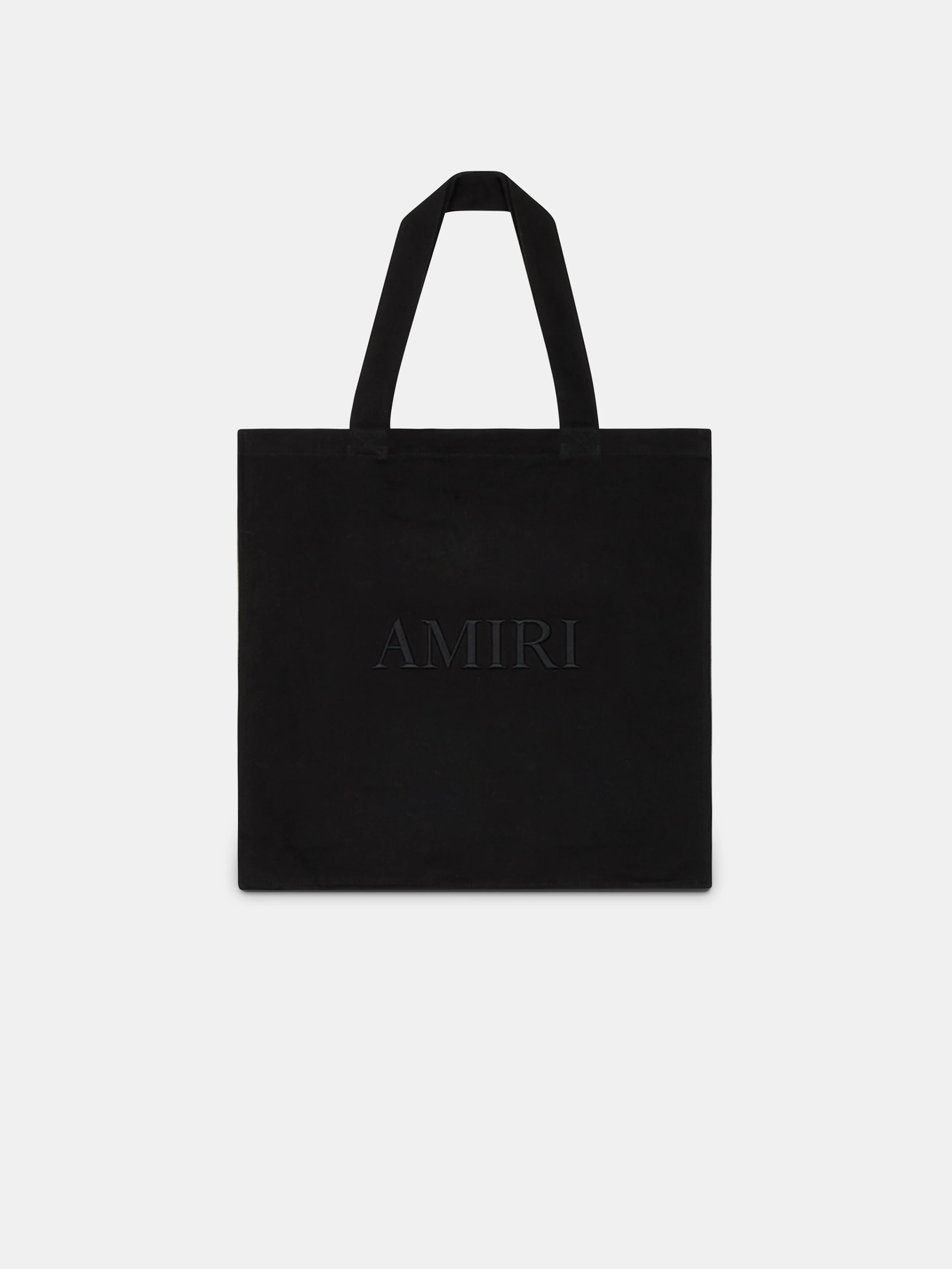 AMIRI CANVAS TOTE BAG - Black