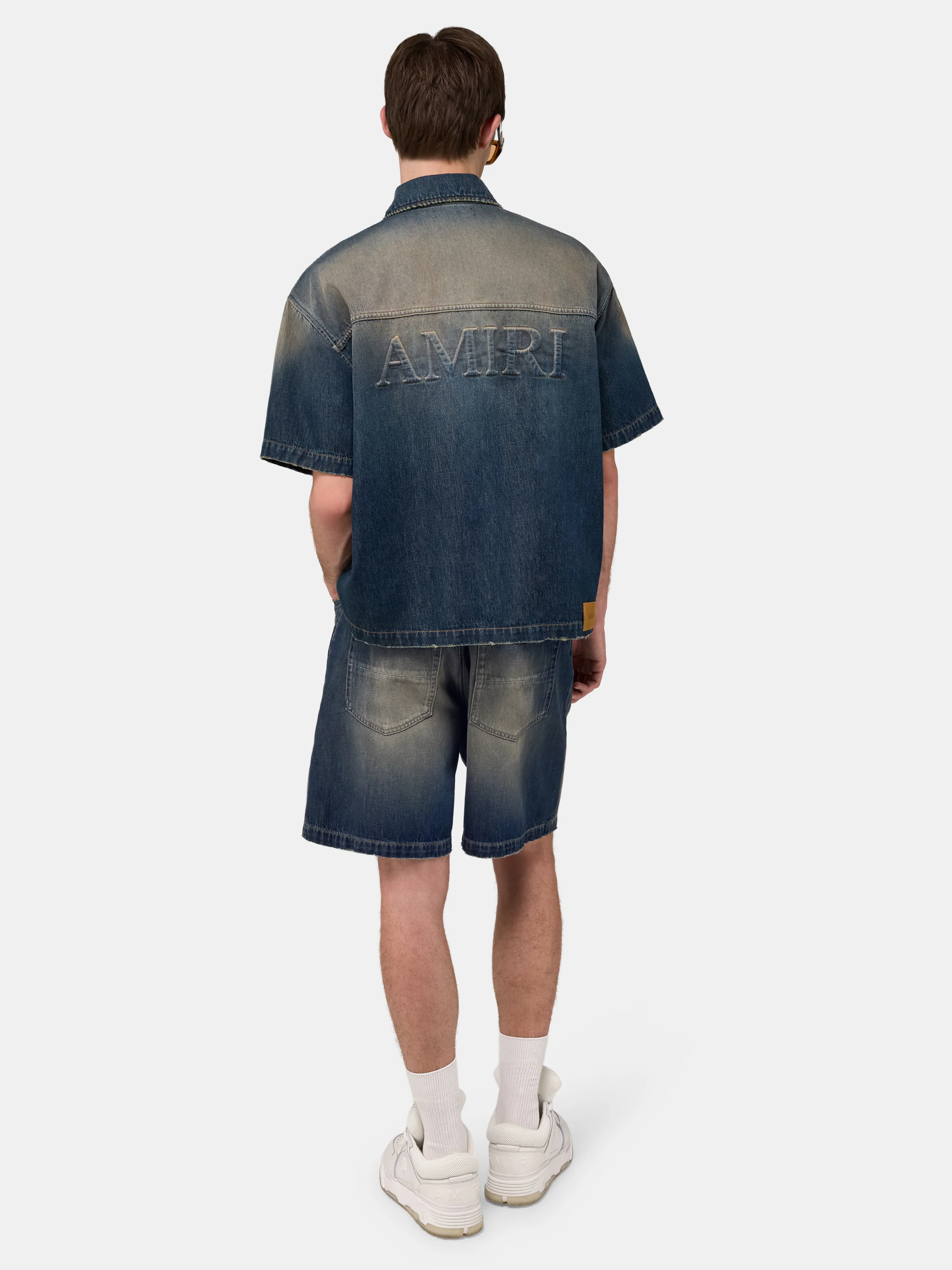 AMIRI DENIM SHIRT - Sandstone - Image 4