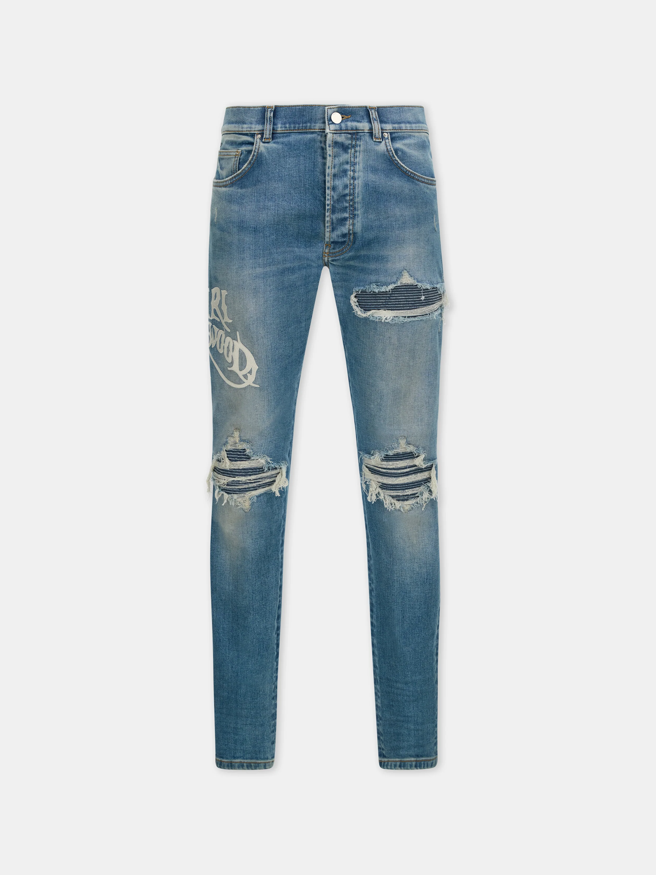 AMIRI HOLLYWOOD MX1 JEAN - Harbor Indigo