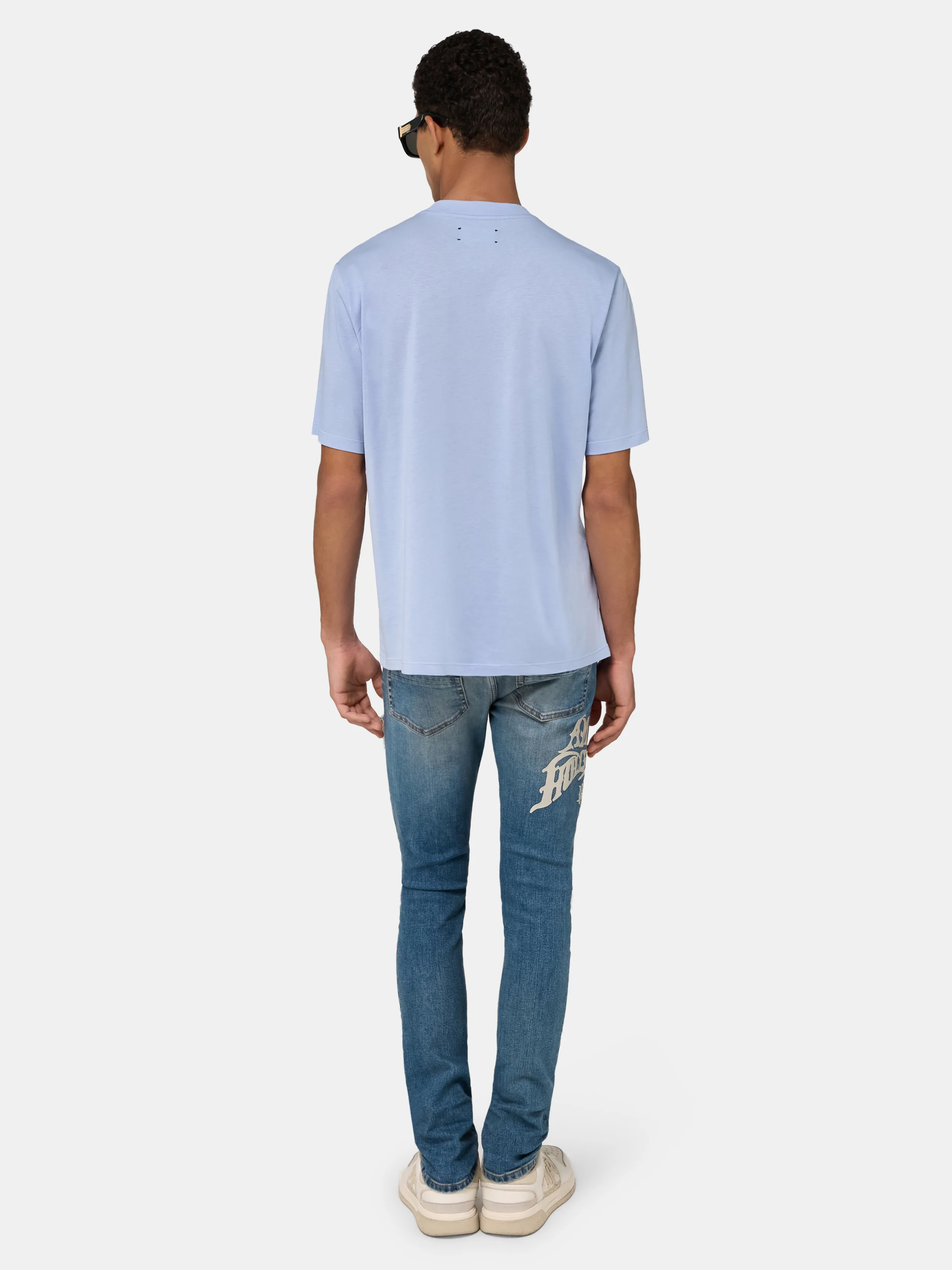 AMIRI HOLLYWOOD MX1 JEAN - Harbor Indigo - Image 3