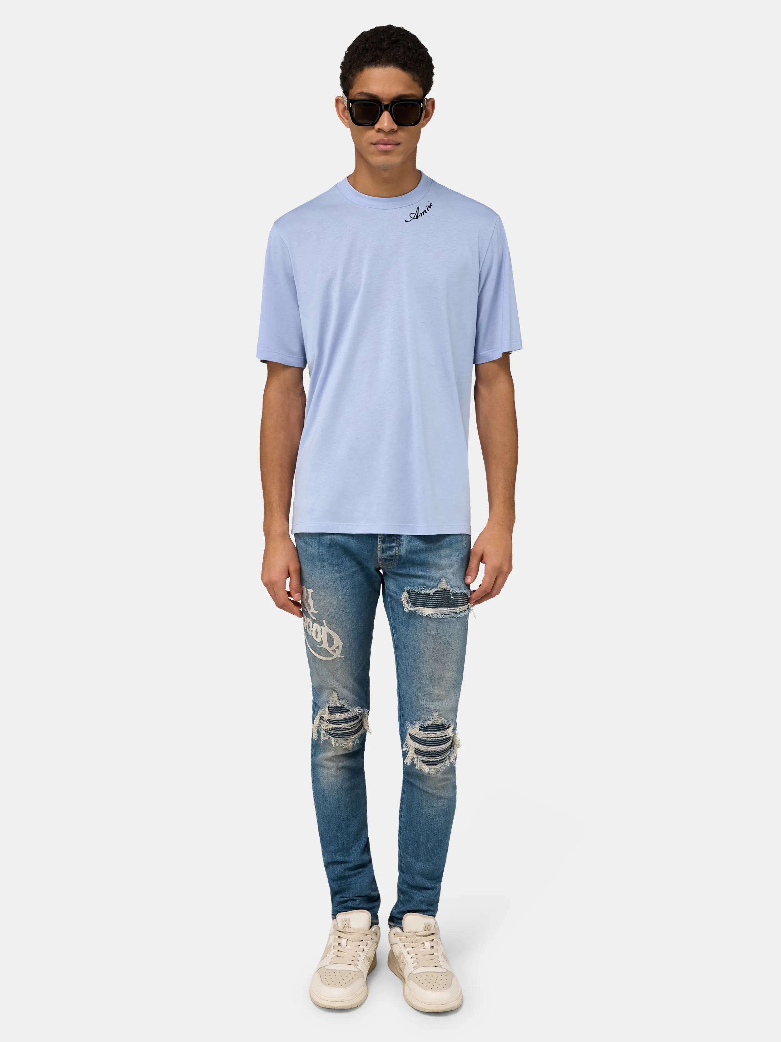 AMIRI HOLLYWOOD MX1 JEAN - Harbor Indigo - Image 4