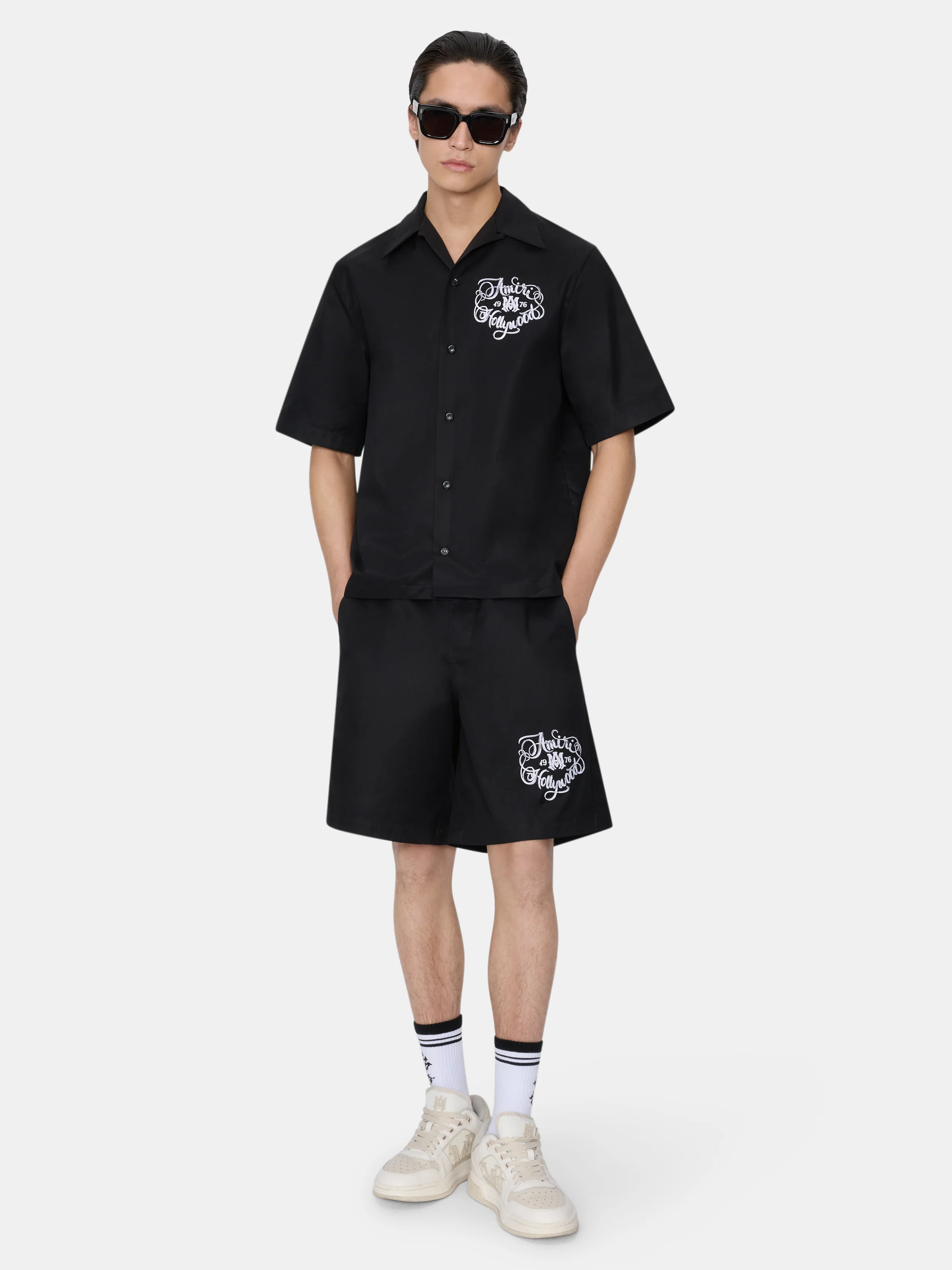 AMIRI HOLLYWOOD SHORT - Black - Image 2