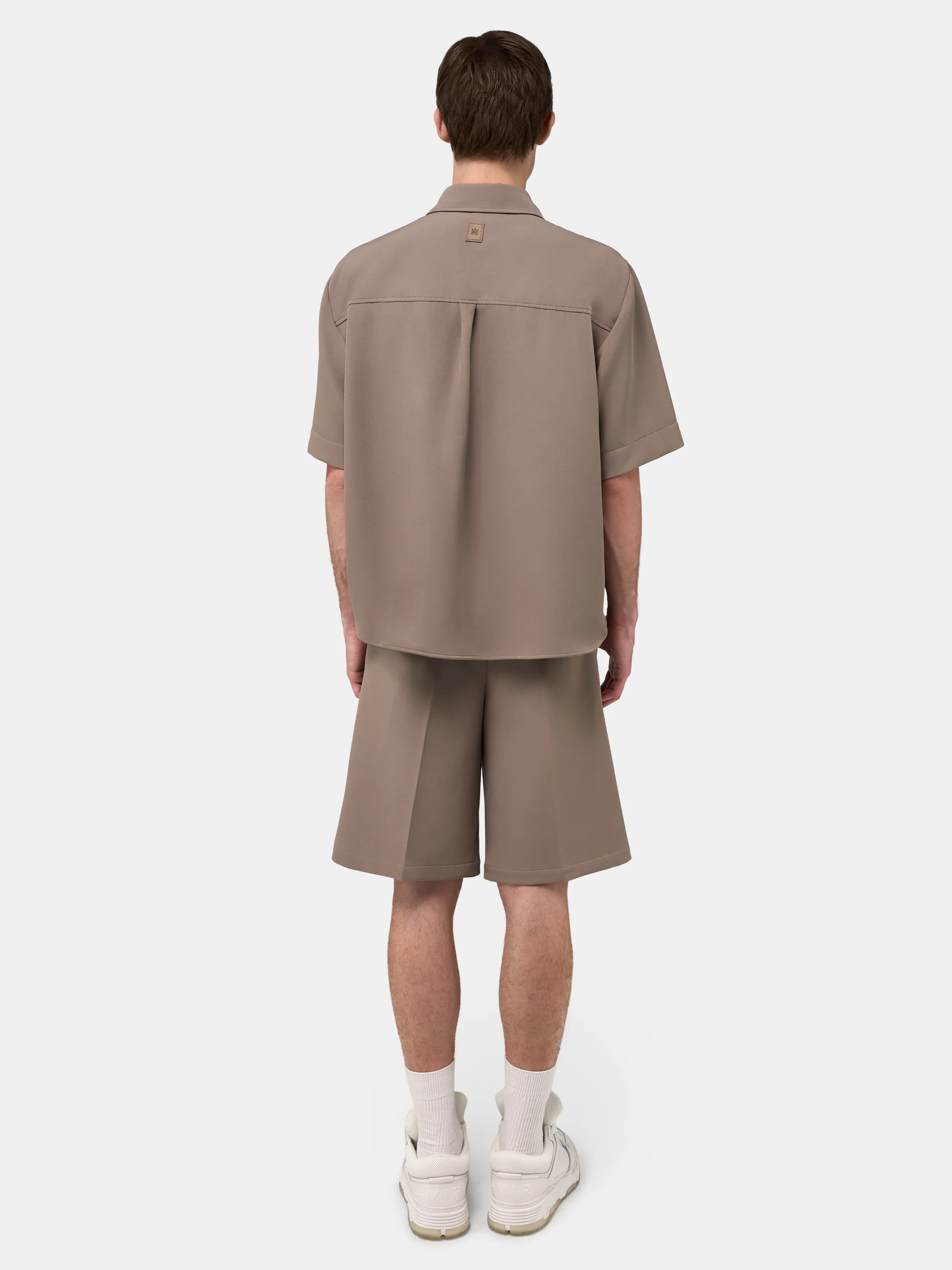 AMIRI PATCH CADY TRACK SHORT - Dark Sand - Image 4