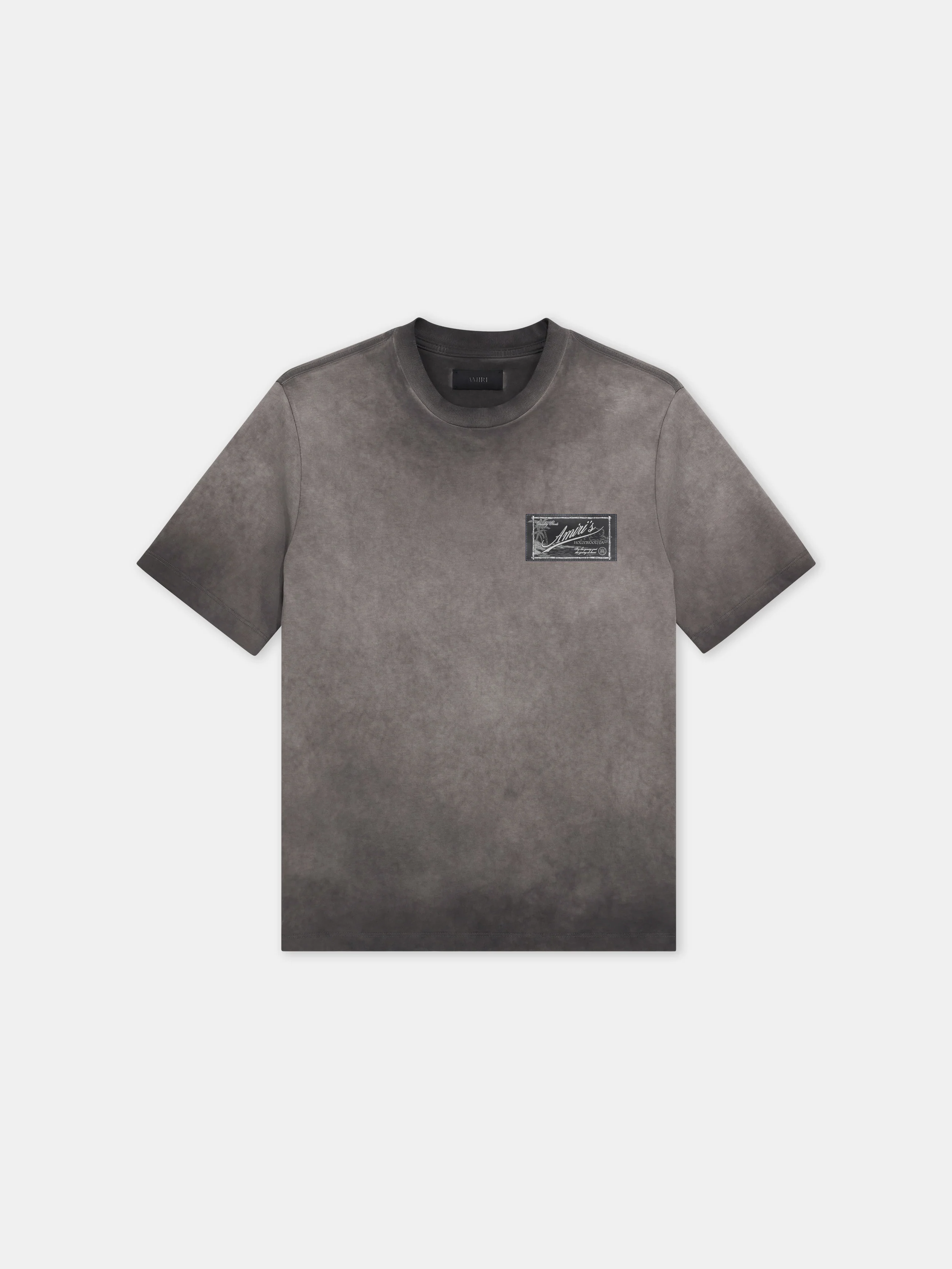 AMIRI QUALITY GOODS LABEL TEE - Black