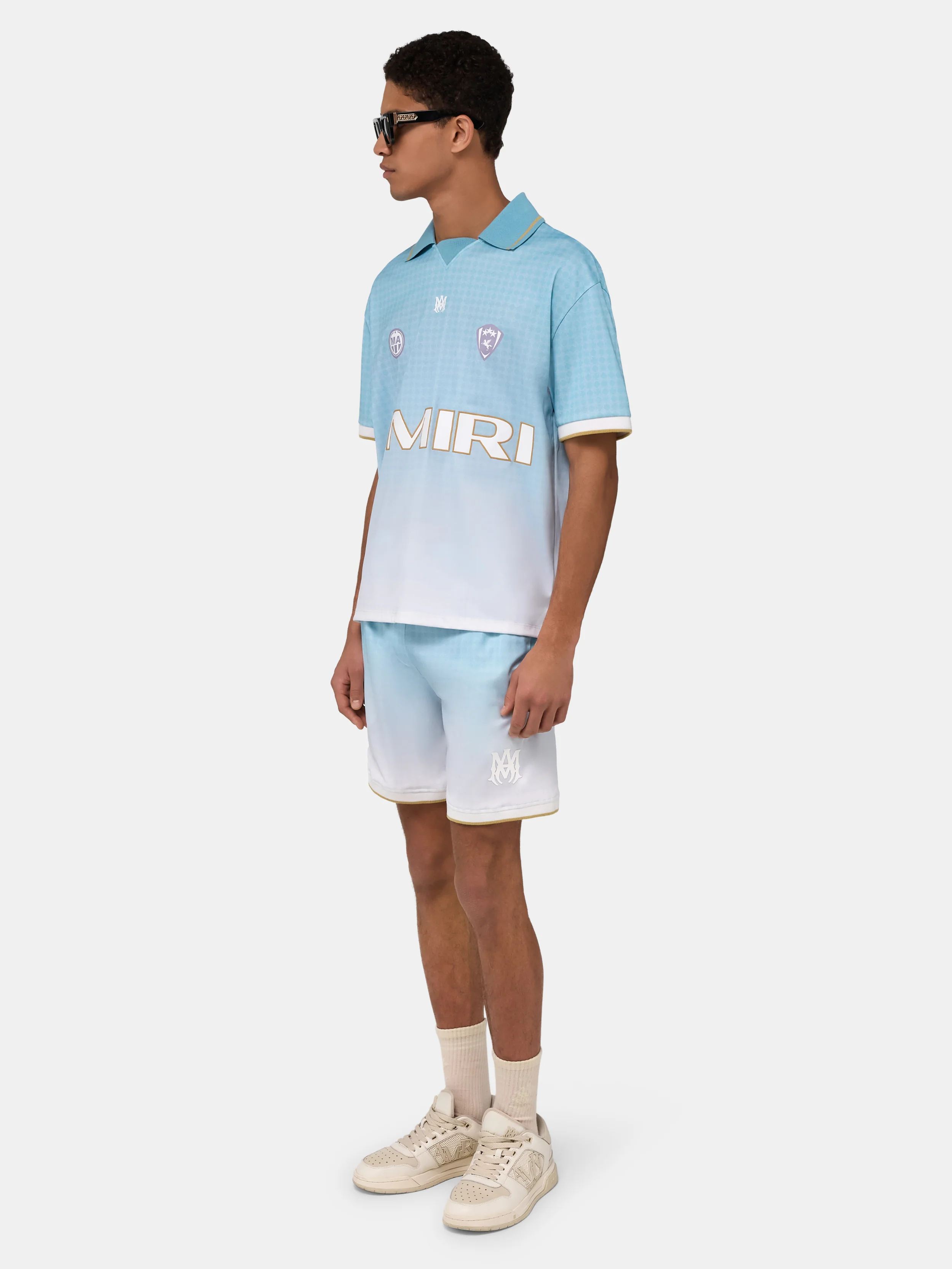AMIRI SPORT 94 JERSEY - Sky - Image 3