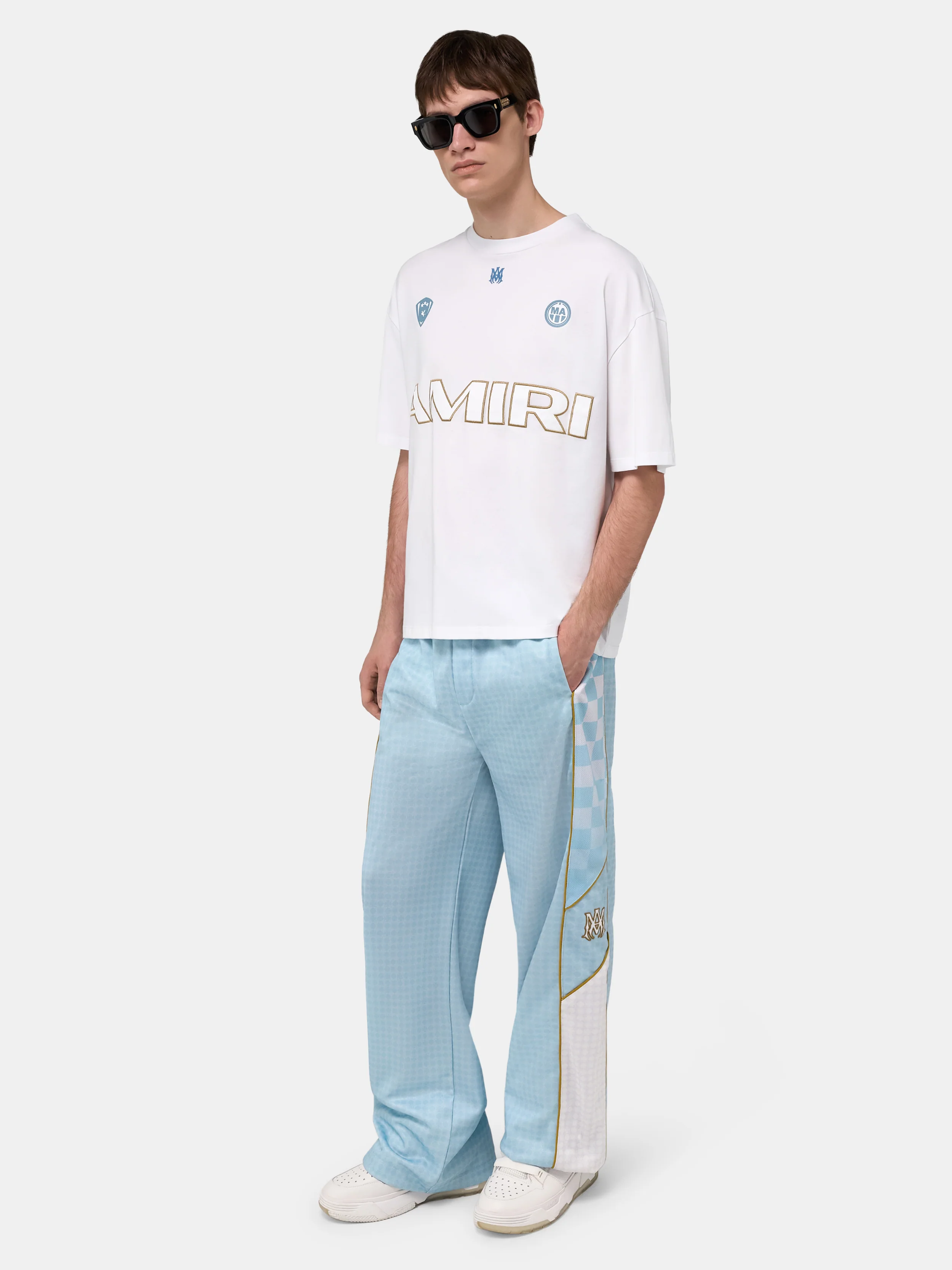 AMIRI SPORT 94 OVERSIZED TEE - White - Image 3