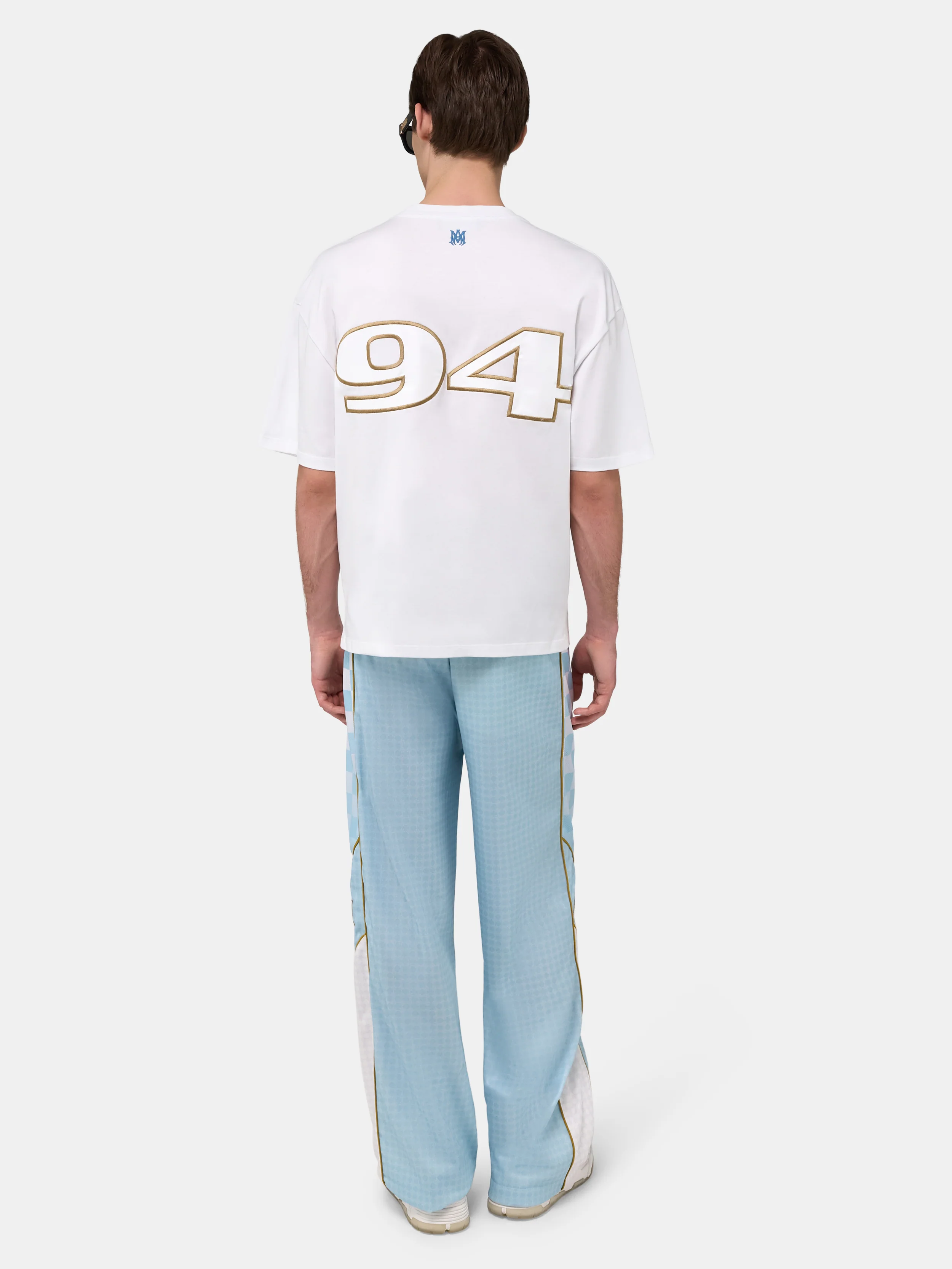 AMIRI SPORT 94 OVERSIZED TEE - White - Image 4