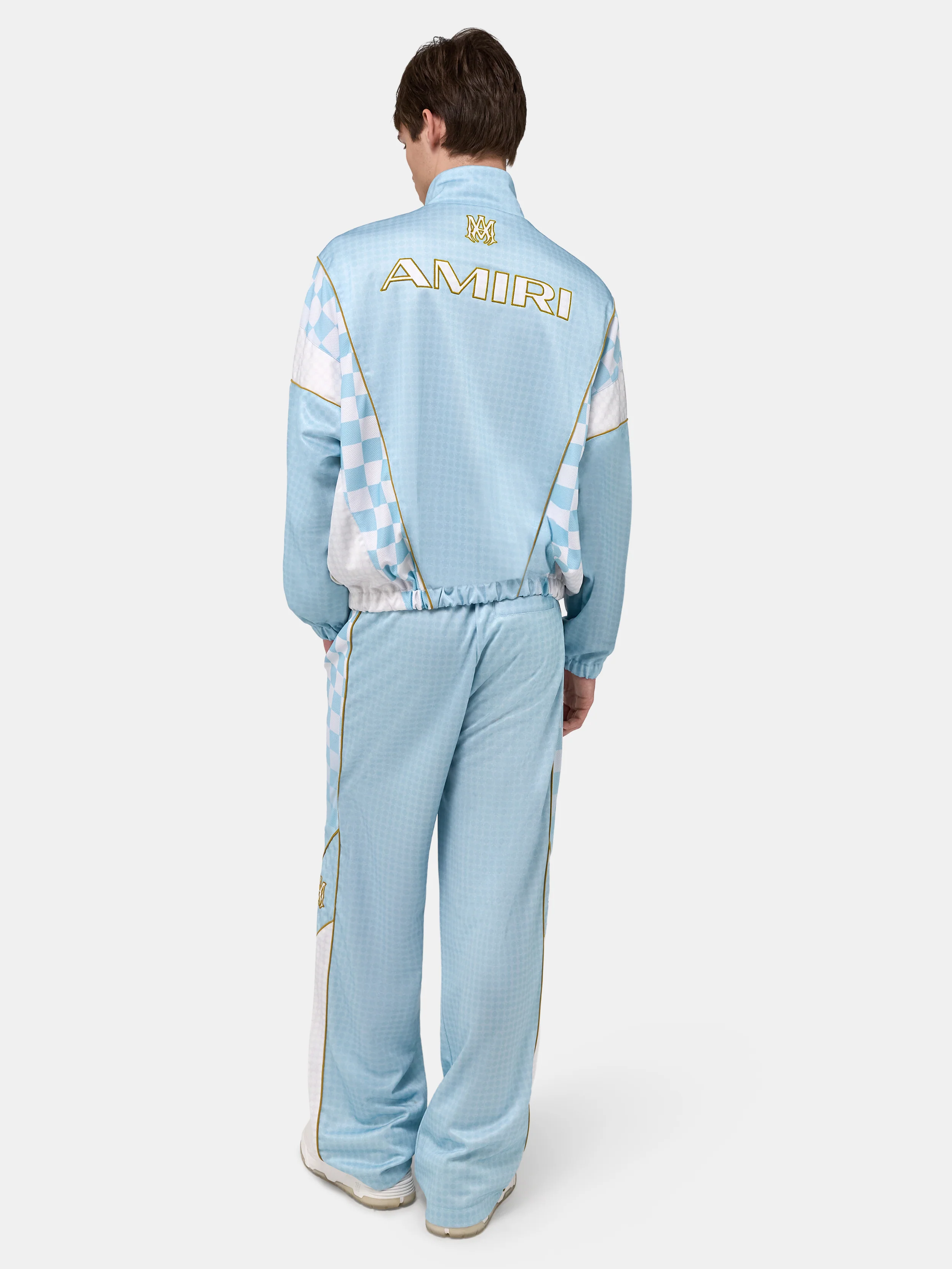 AMIRI SPORT TRACK JACKET - Sky - Image 4