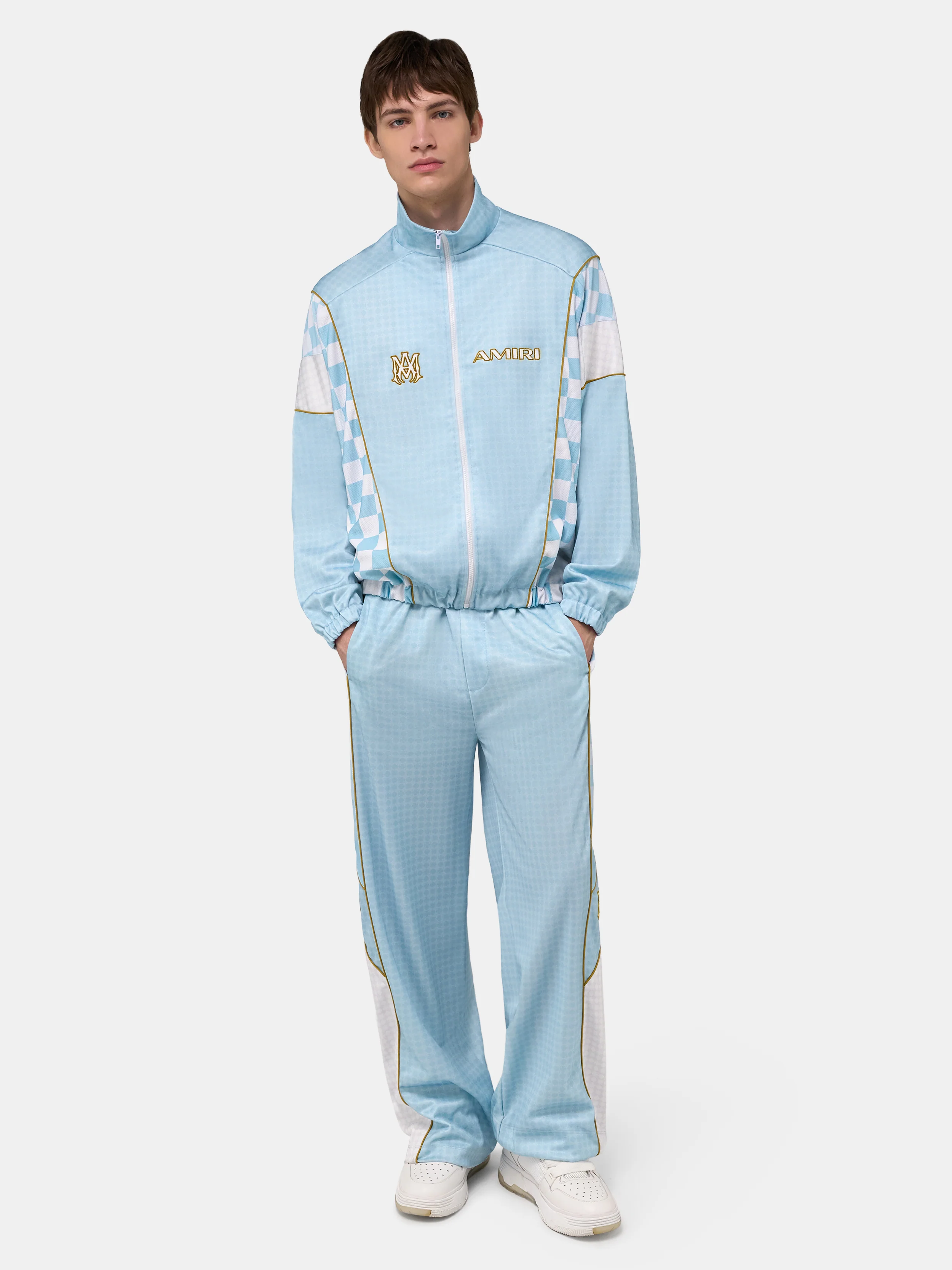 AMIRI SPORT TRACK PANT - Sky - Image 2