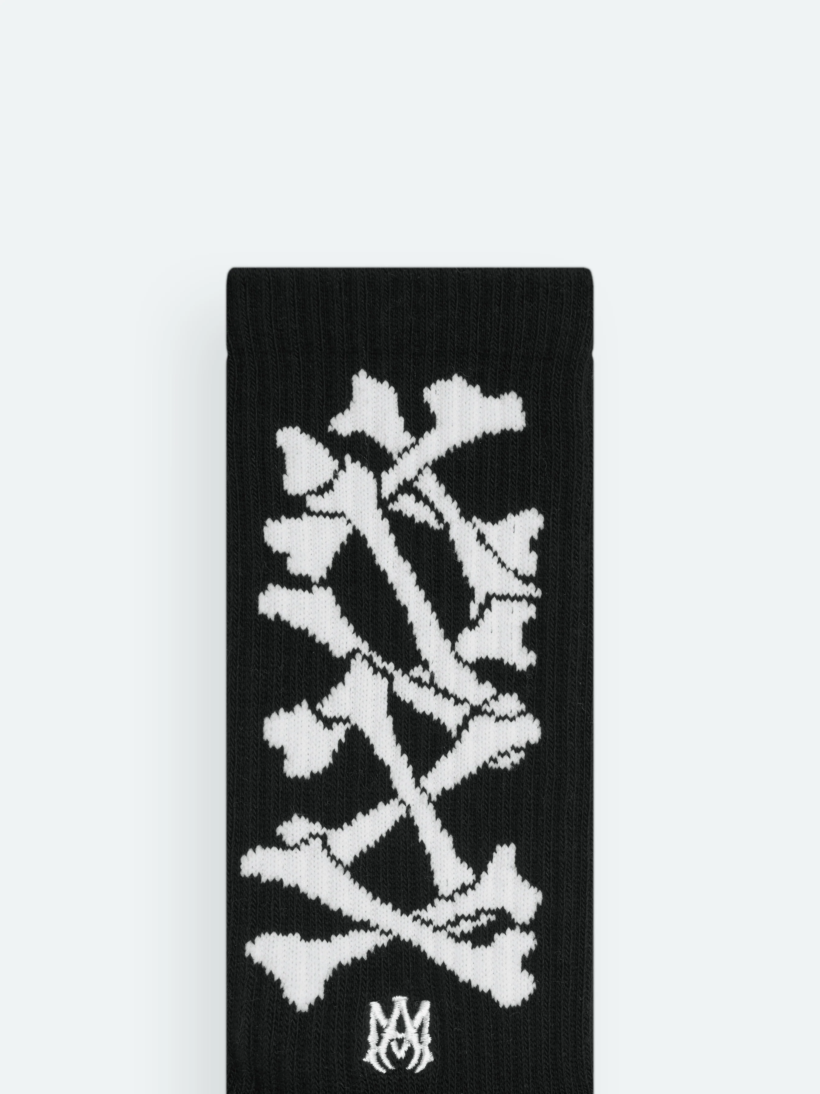 BONES SOCK - Black/White - Image 2