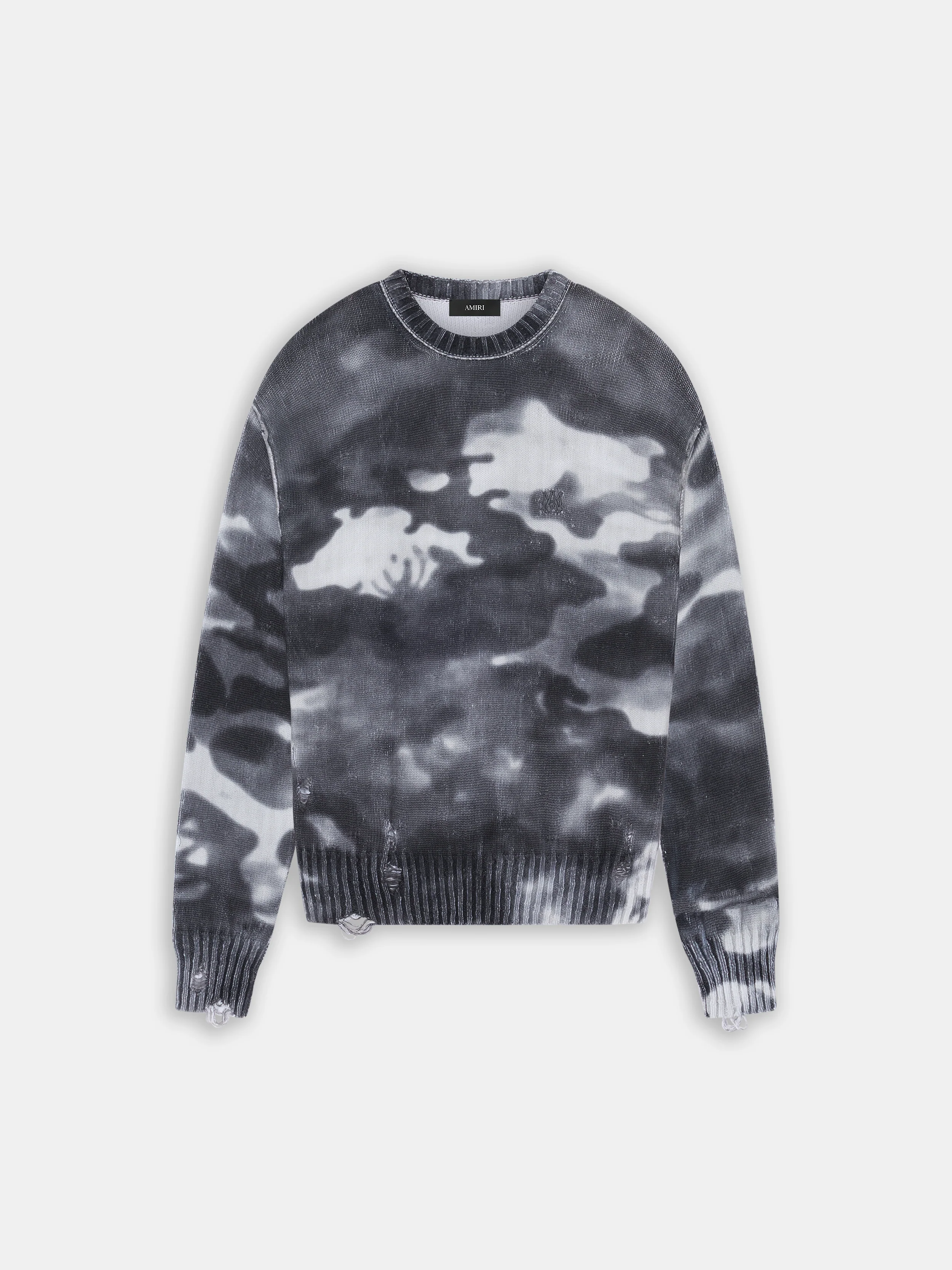 CAMO SWEATER - Grey - Image 2