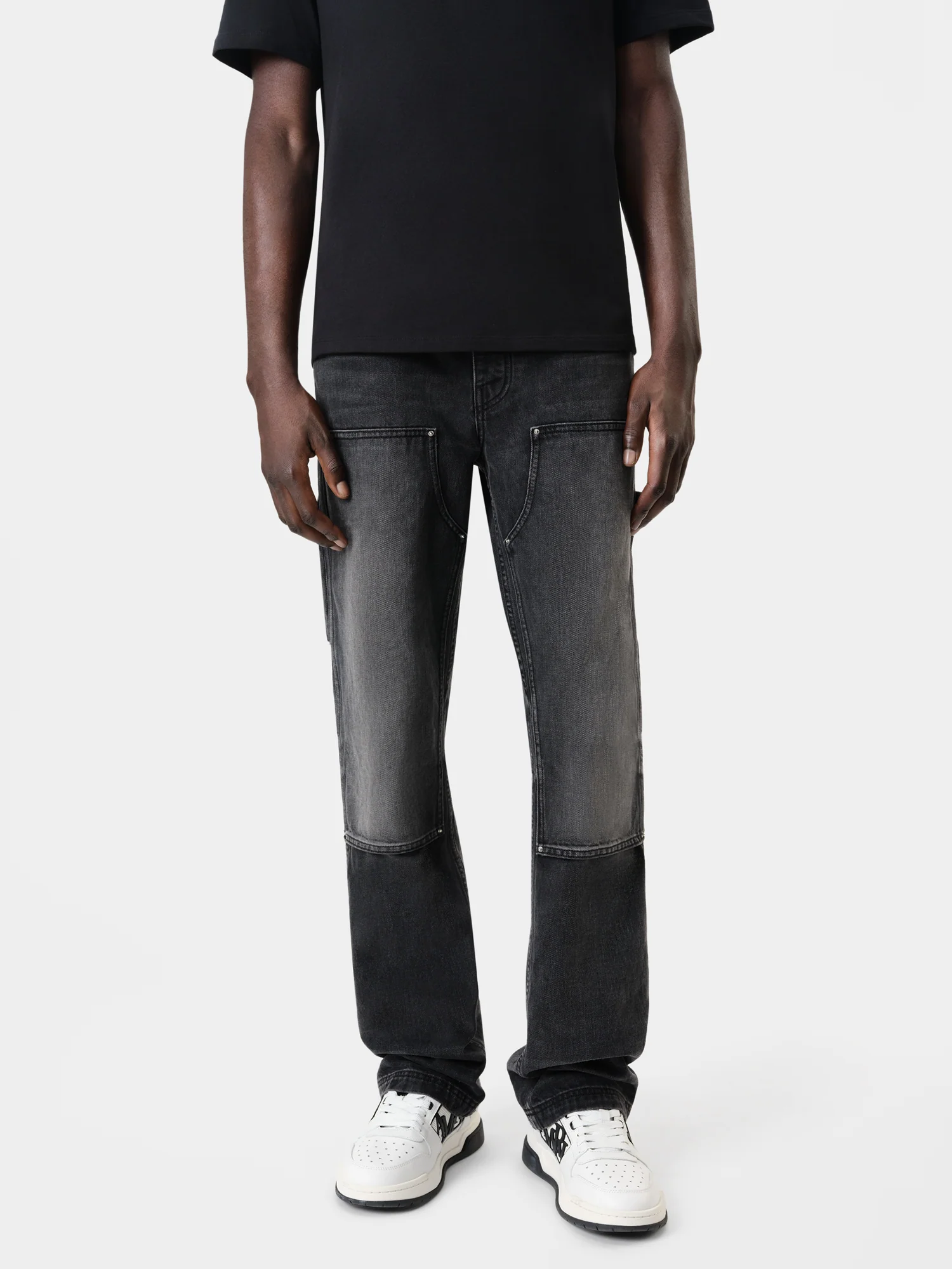 CARPENTER JEAN - Rain Grey - Image 3