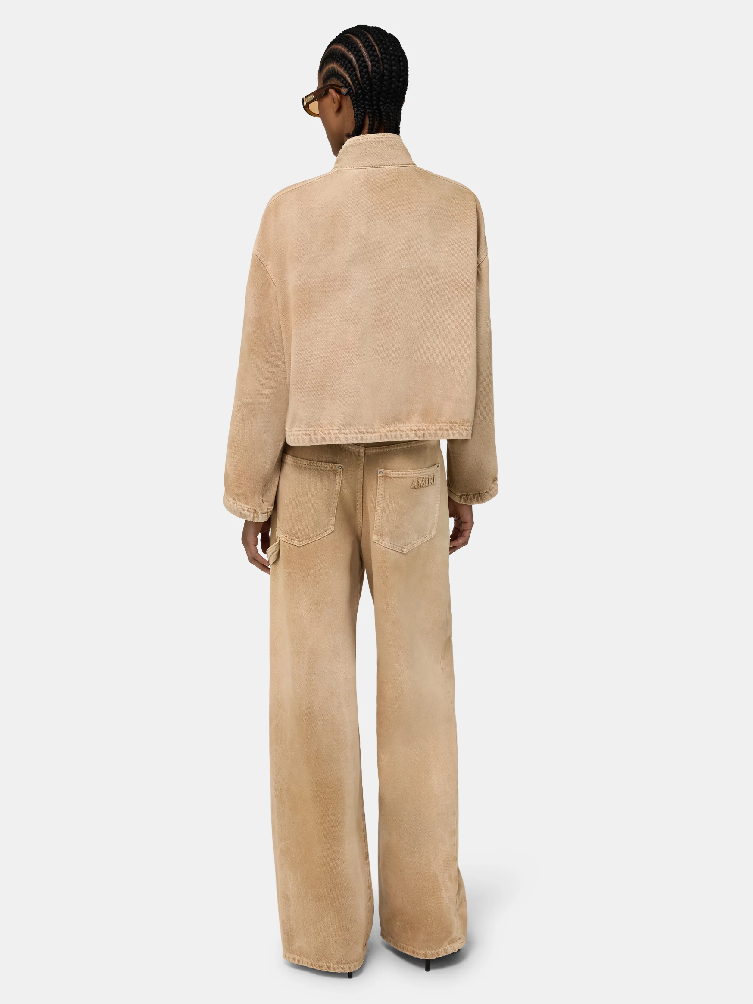 WOMEN - WOMEN'S CARPENTER JEAN - Sand - Image 4