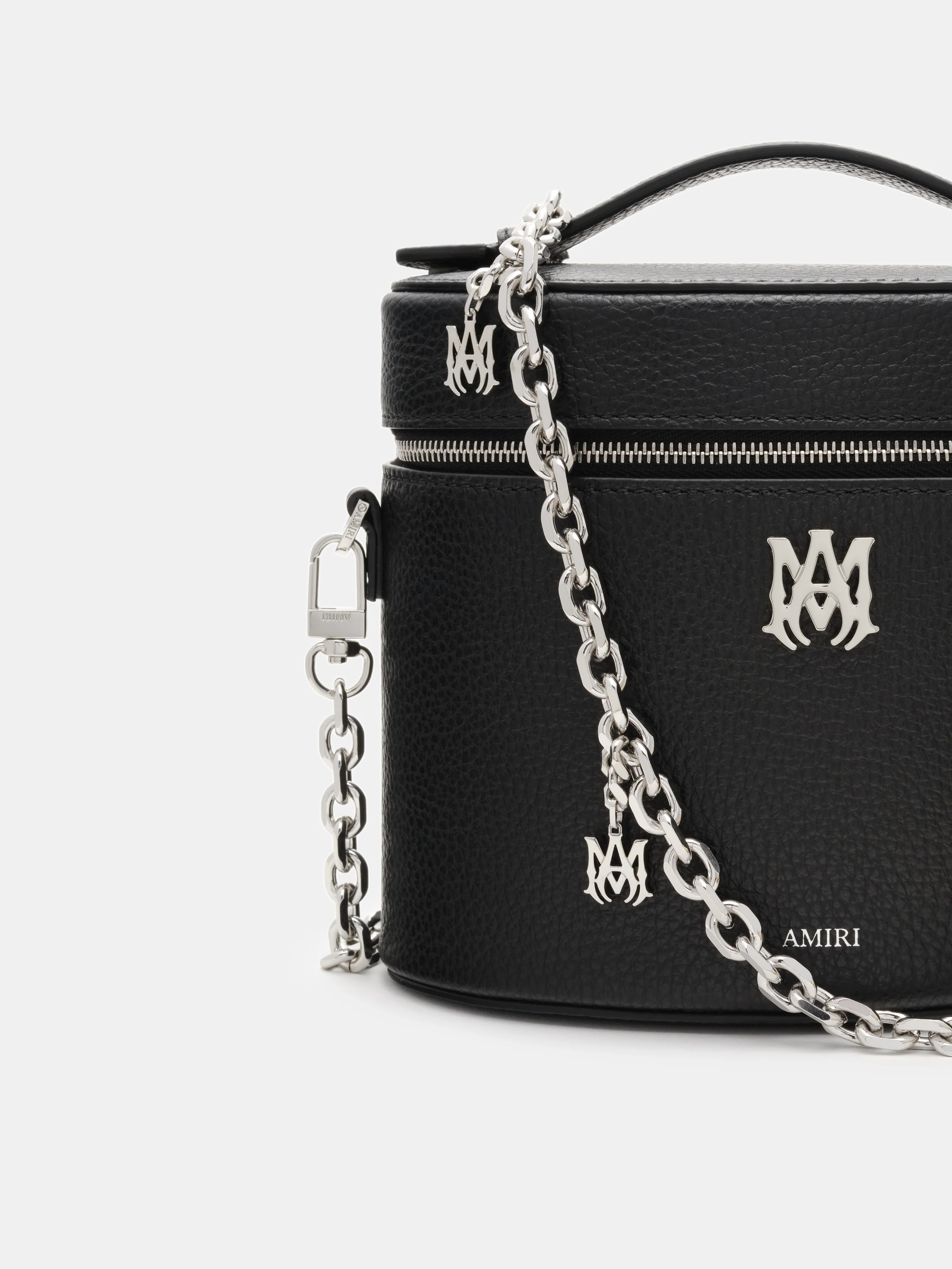 WOMENS - WOMENS'S CHAIN STRAP WITH MA PENDANT - Nickel - Image 4