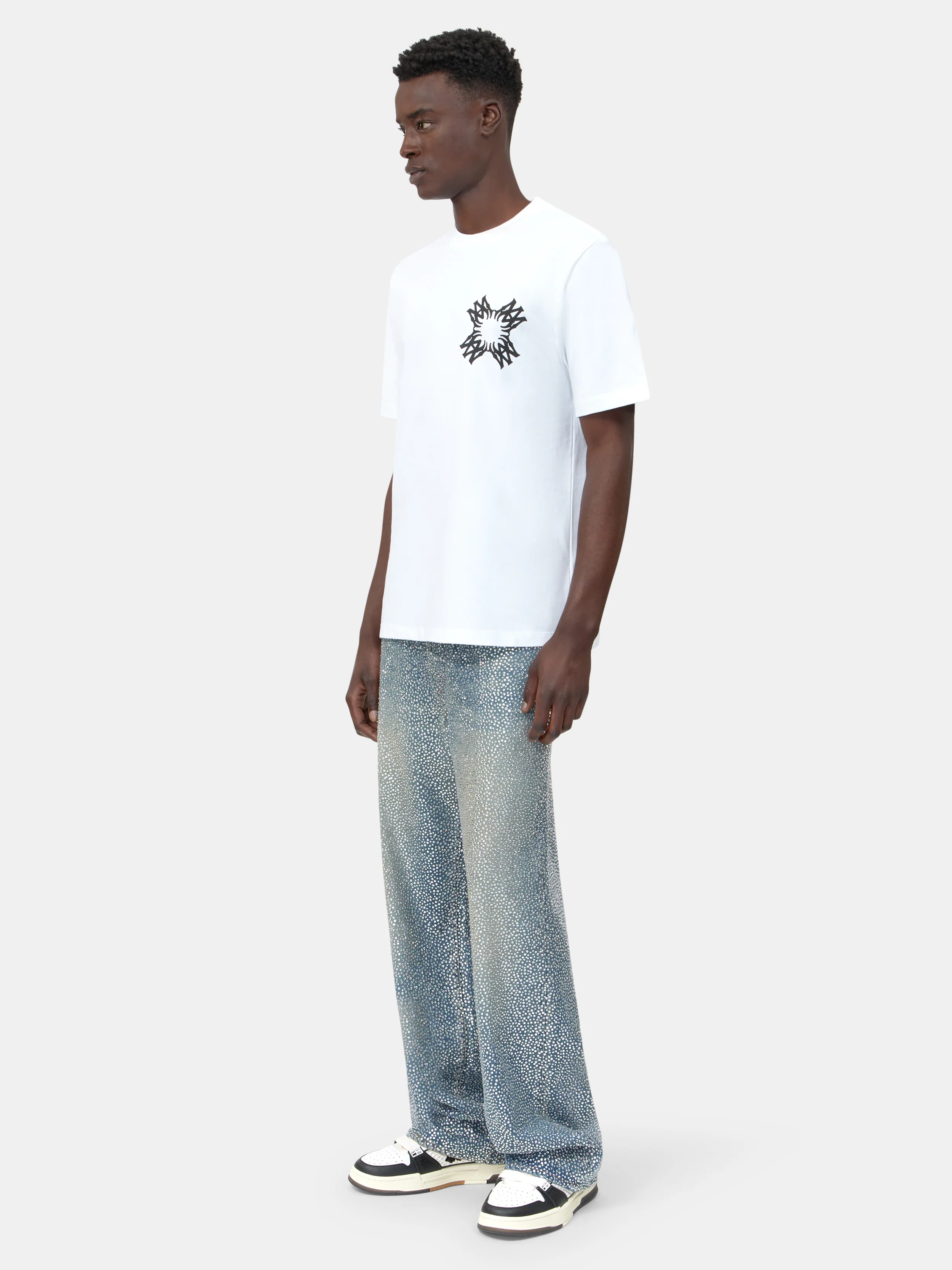 CRYSTAL BAGGY JEAN - Driftwood Blue - Image 3