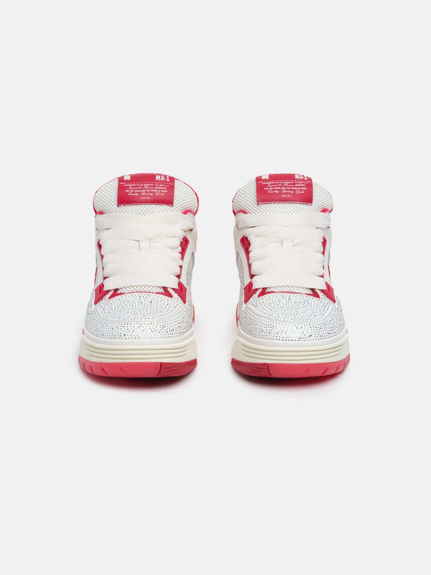 CRYSTAL MA-1 - True Red - Image 3