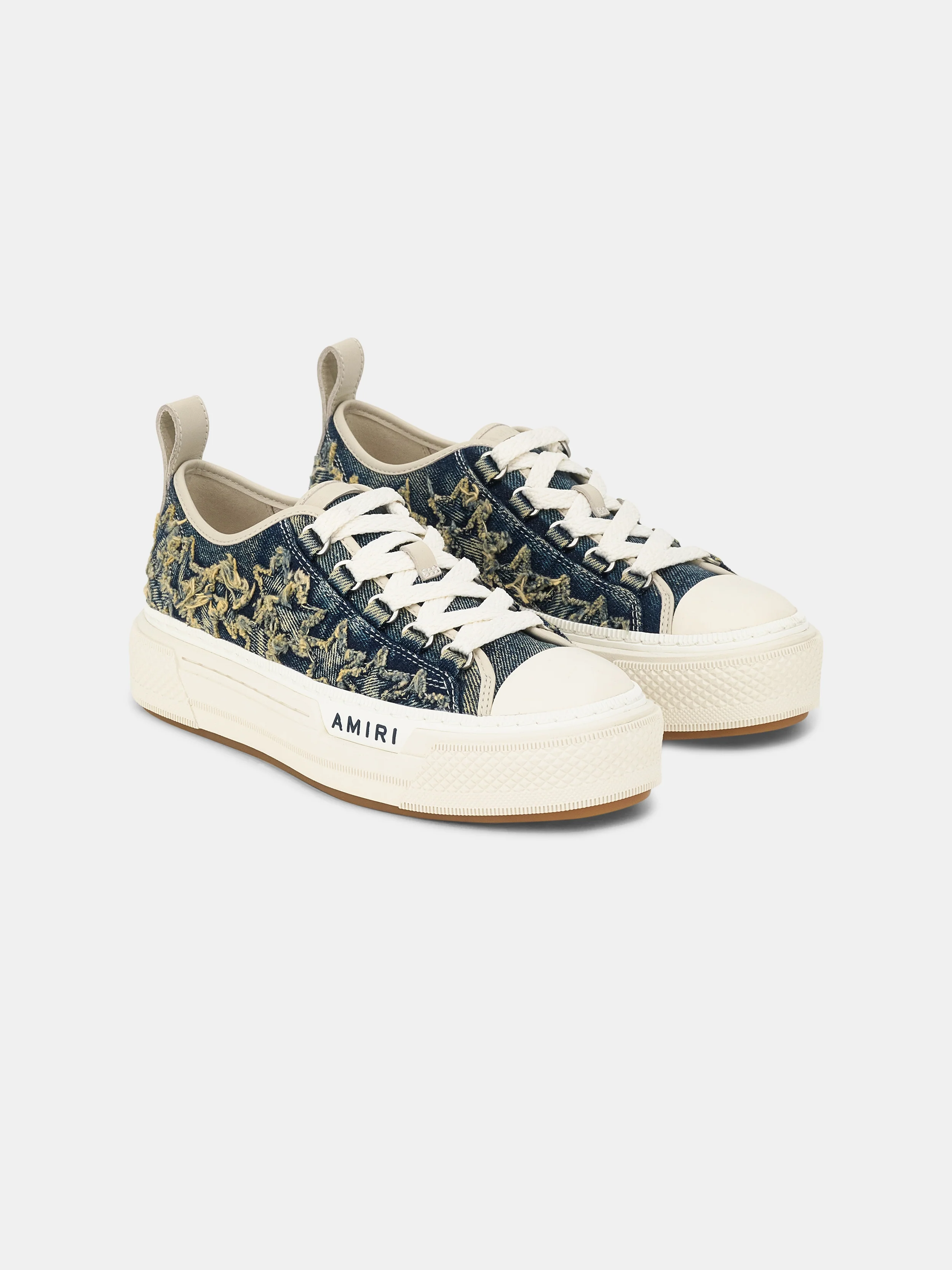 WOMEN - WOMEN'S DENIM COURT LOW - Blue - Image 2