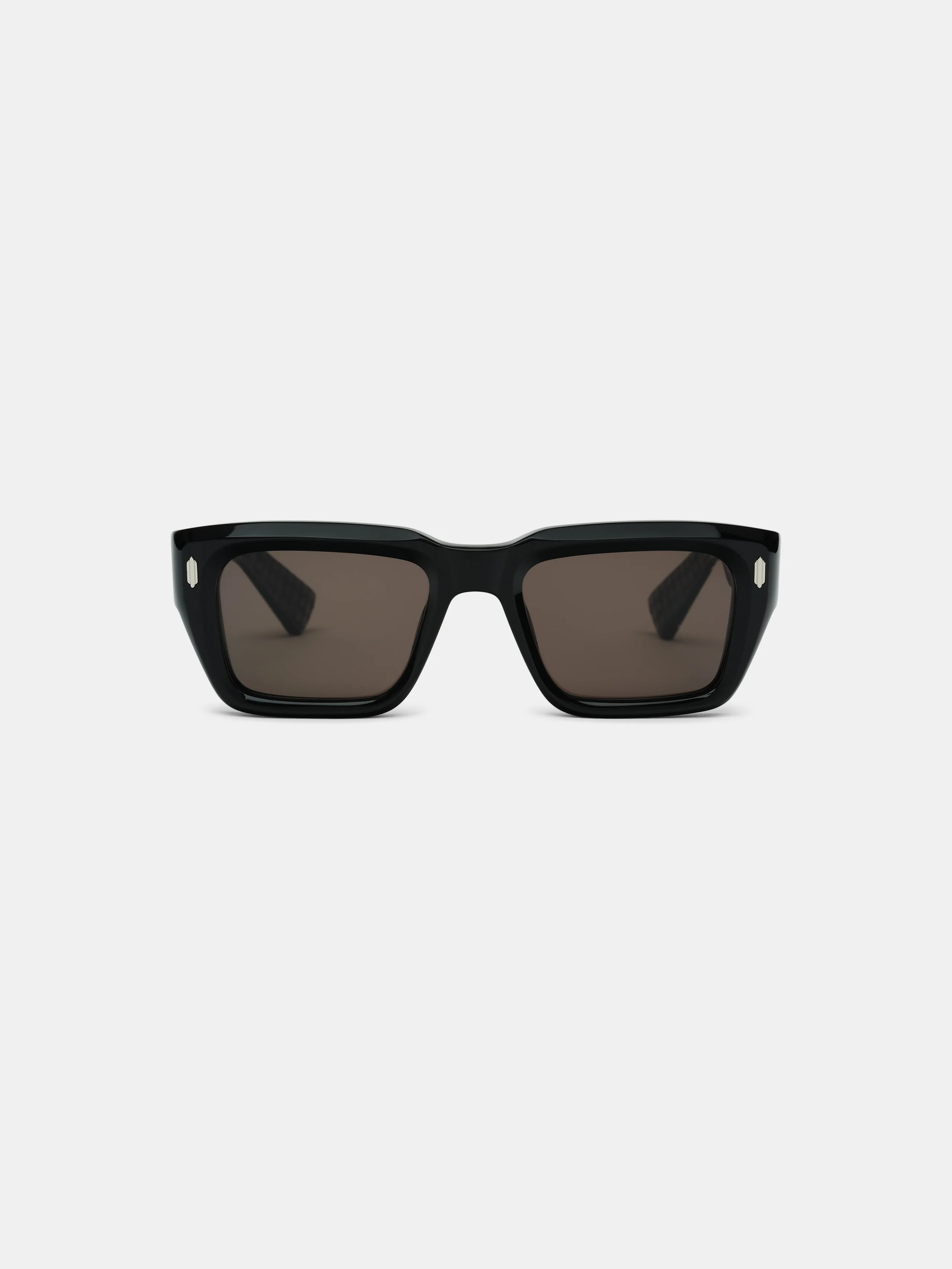 HOLLYWOOD SUNGLASSES - Black Silver - Image 2