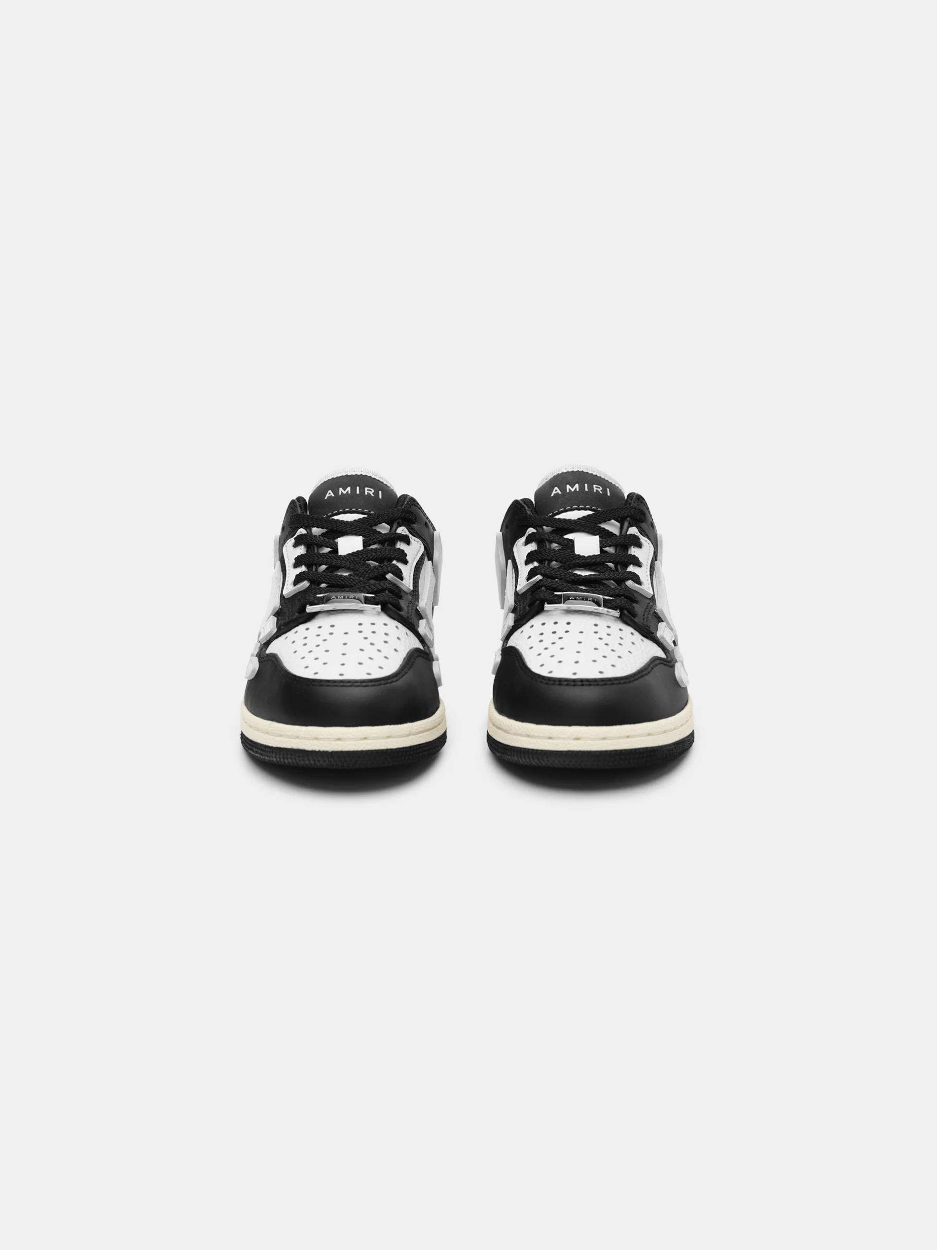 KIDS - KIDS' SKEL-TOP LOW - BLACK WHITE - Image 2