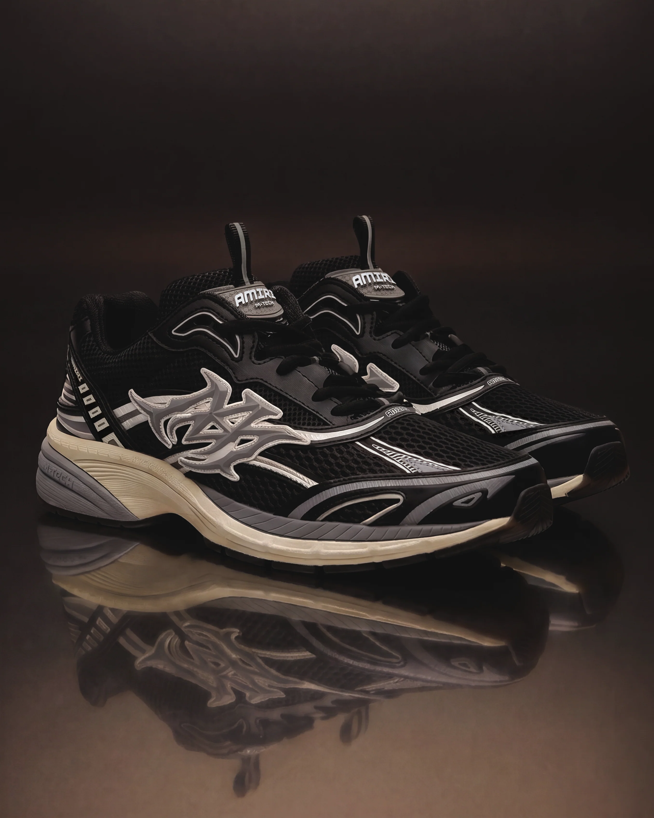 M-TECH - Black Grey - Image 5