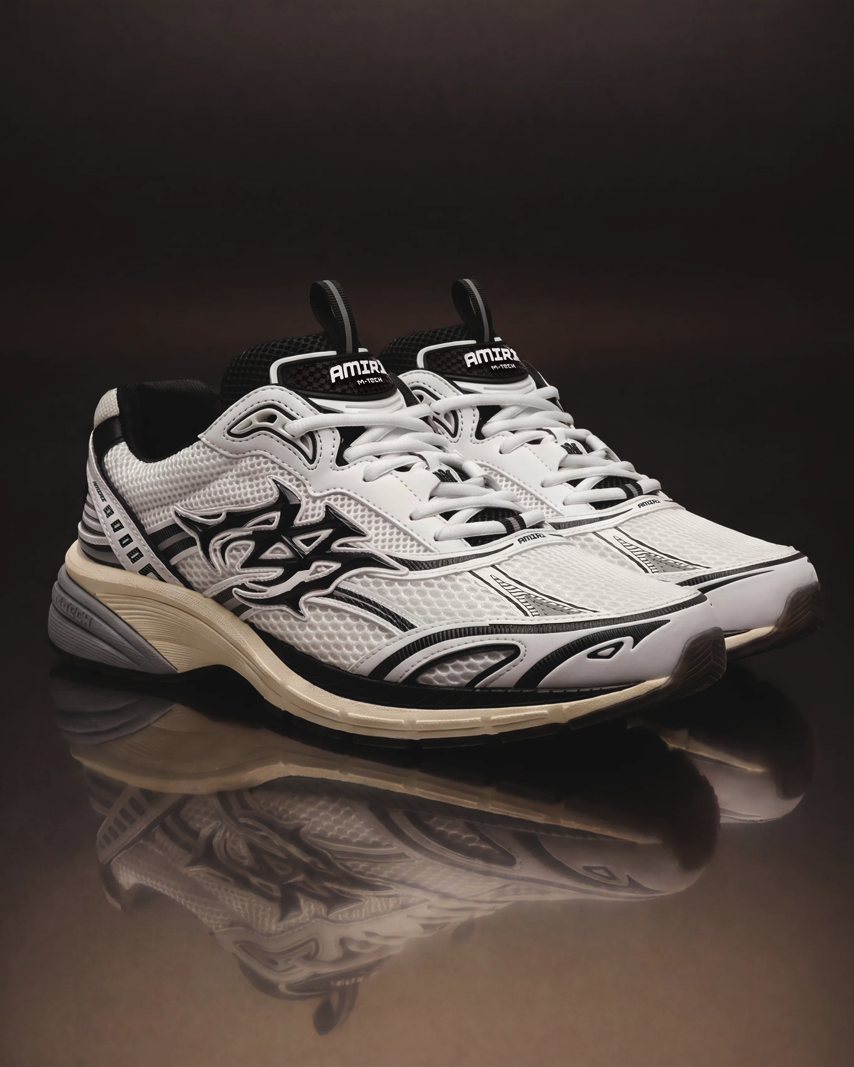M-TECH - White Black - Image 5
