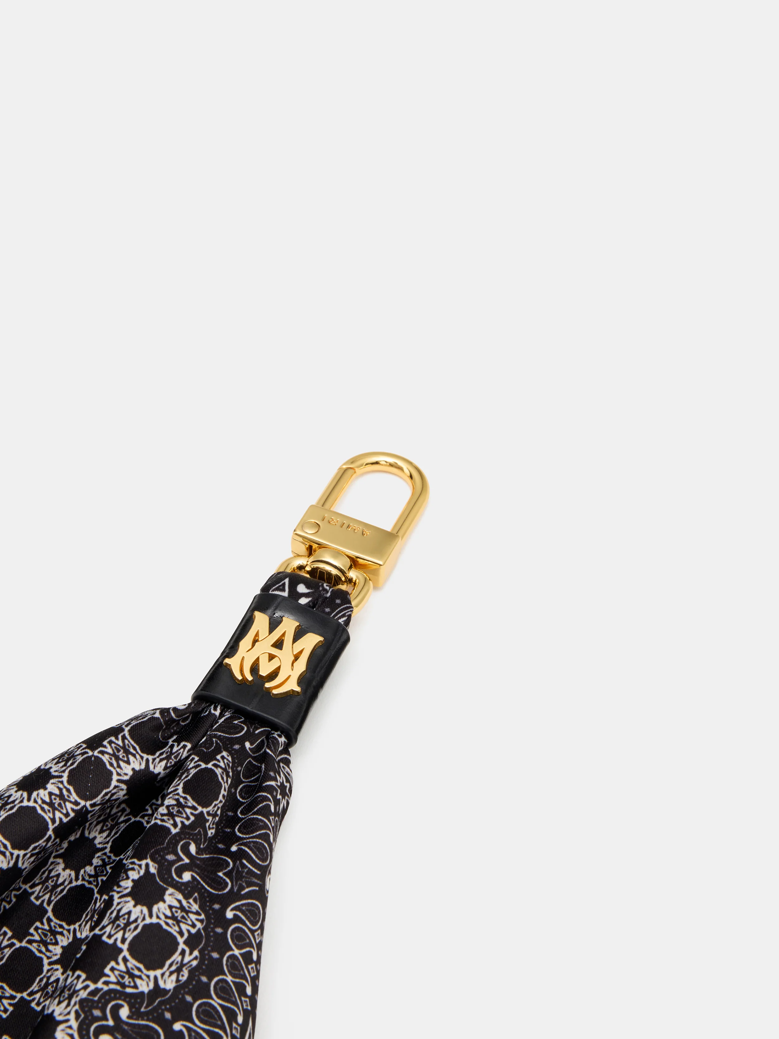 MA BANDANA KEYCHAIN - BLACK - Image 2
