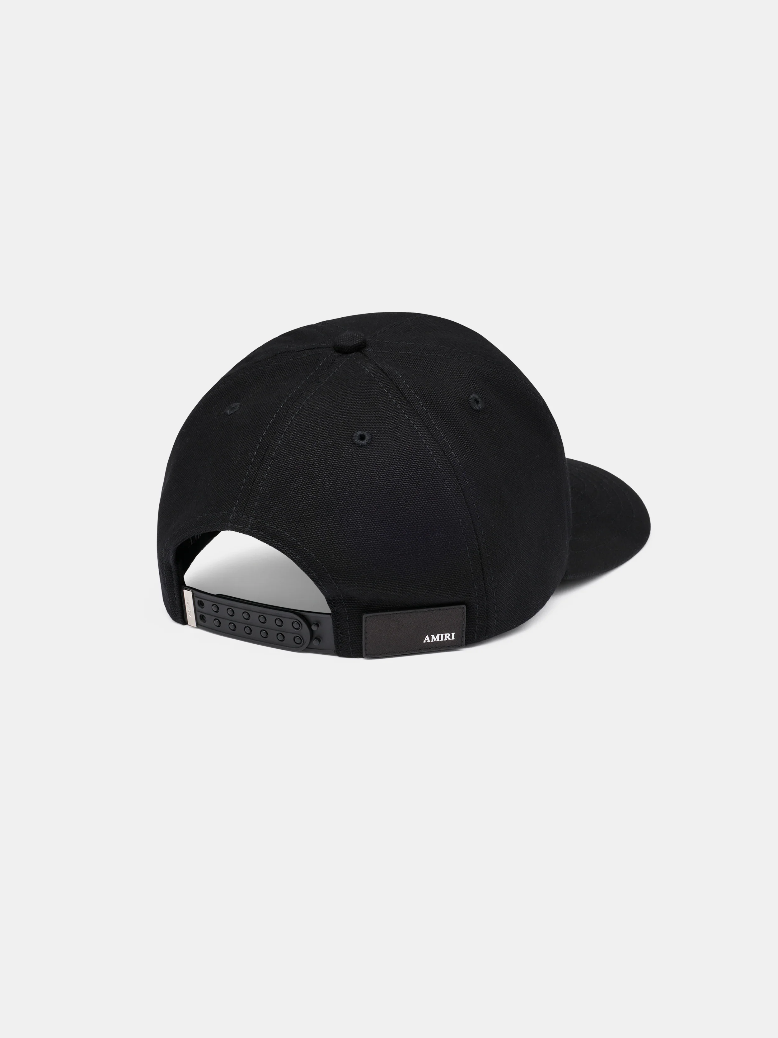 MA CHATEAU COTTON TRUCKER HAT - Black - Image 3