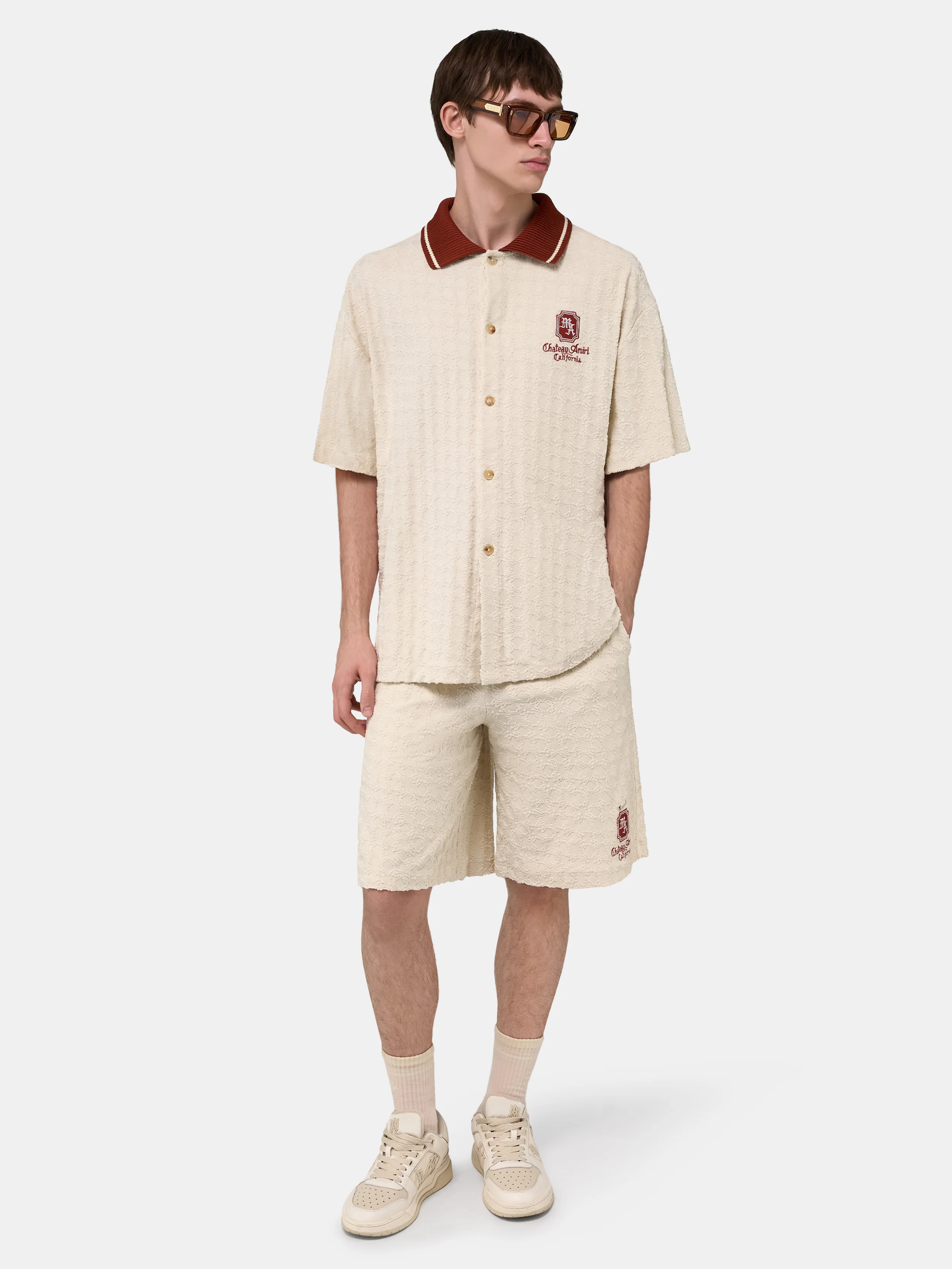 MA CHATEAU OVERSIZED SHIRT - Alabaster - Image 2