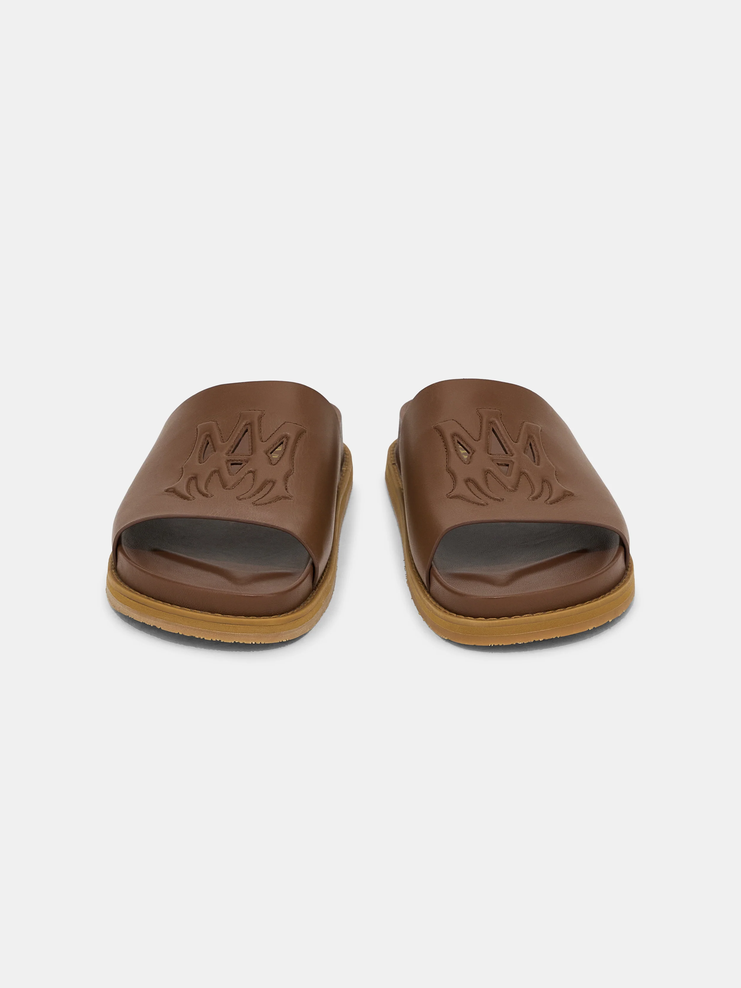 MA LEATHER SANDAL - Tan - Image 2