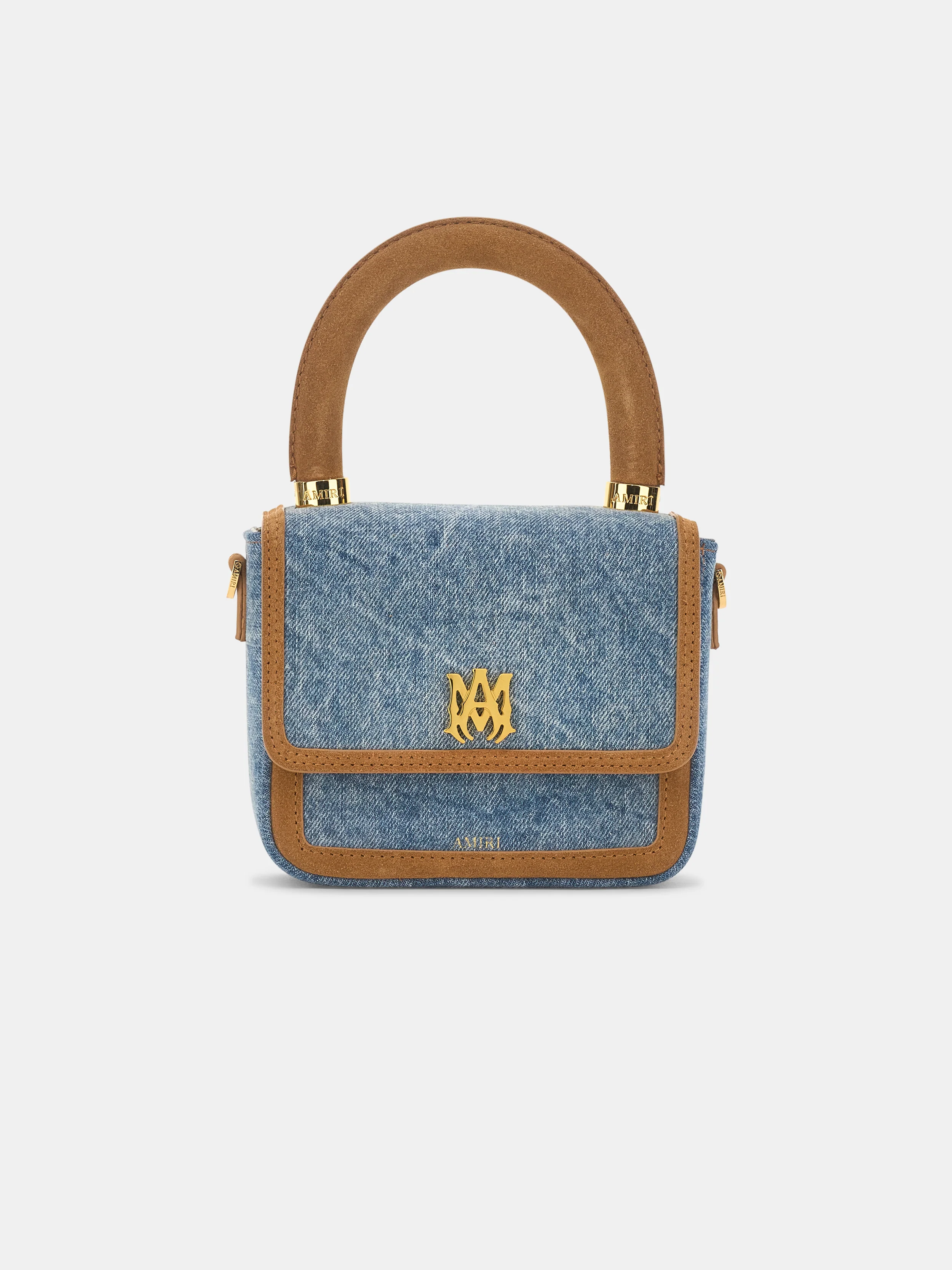 WOMEN - WOMEN'S DENIM SUEDE MICRO MA - Marble Indigo