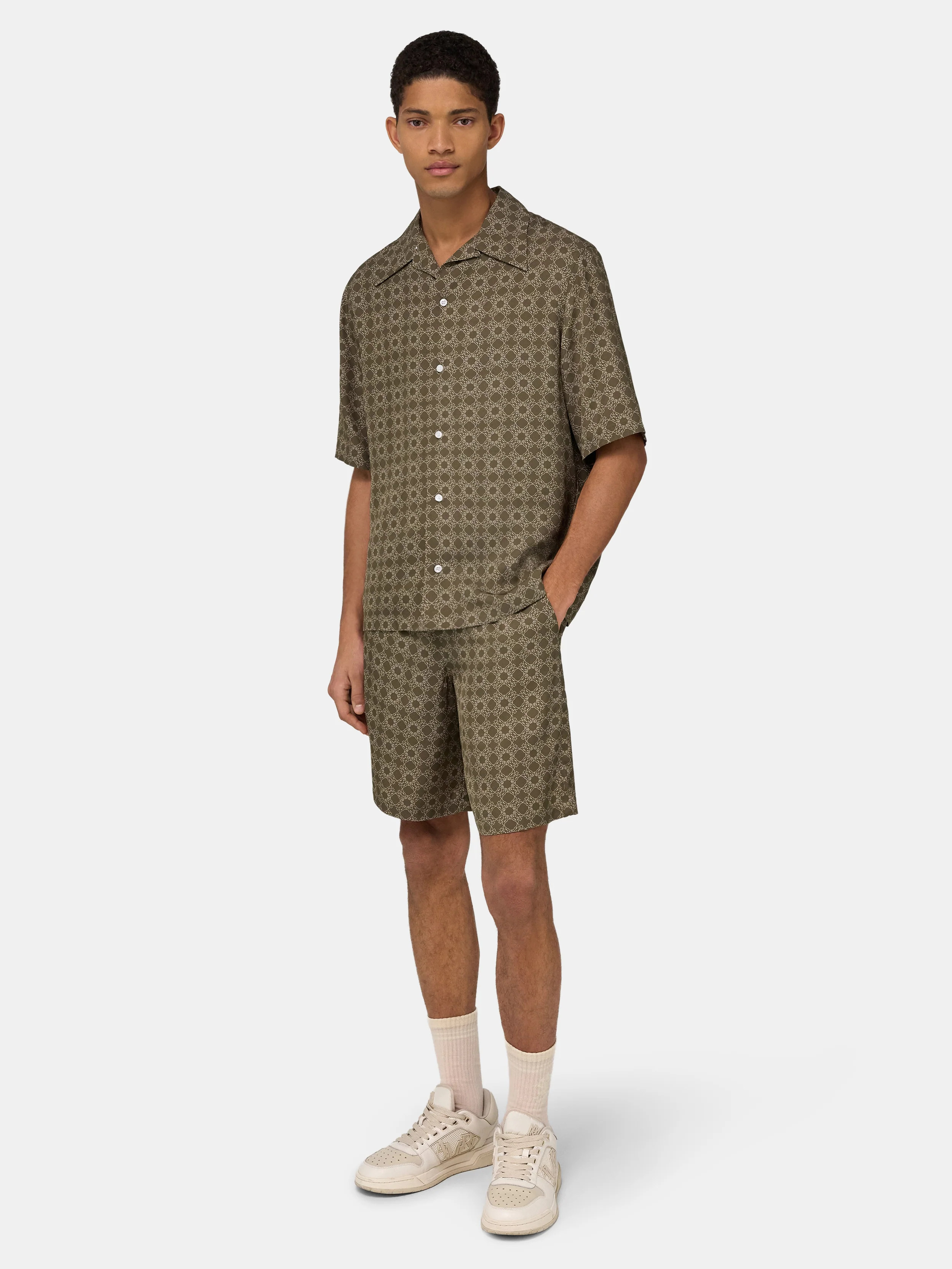 MA QUAD CAMP SHIRT - Thyme - Image 3
