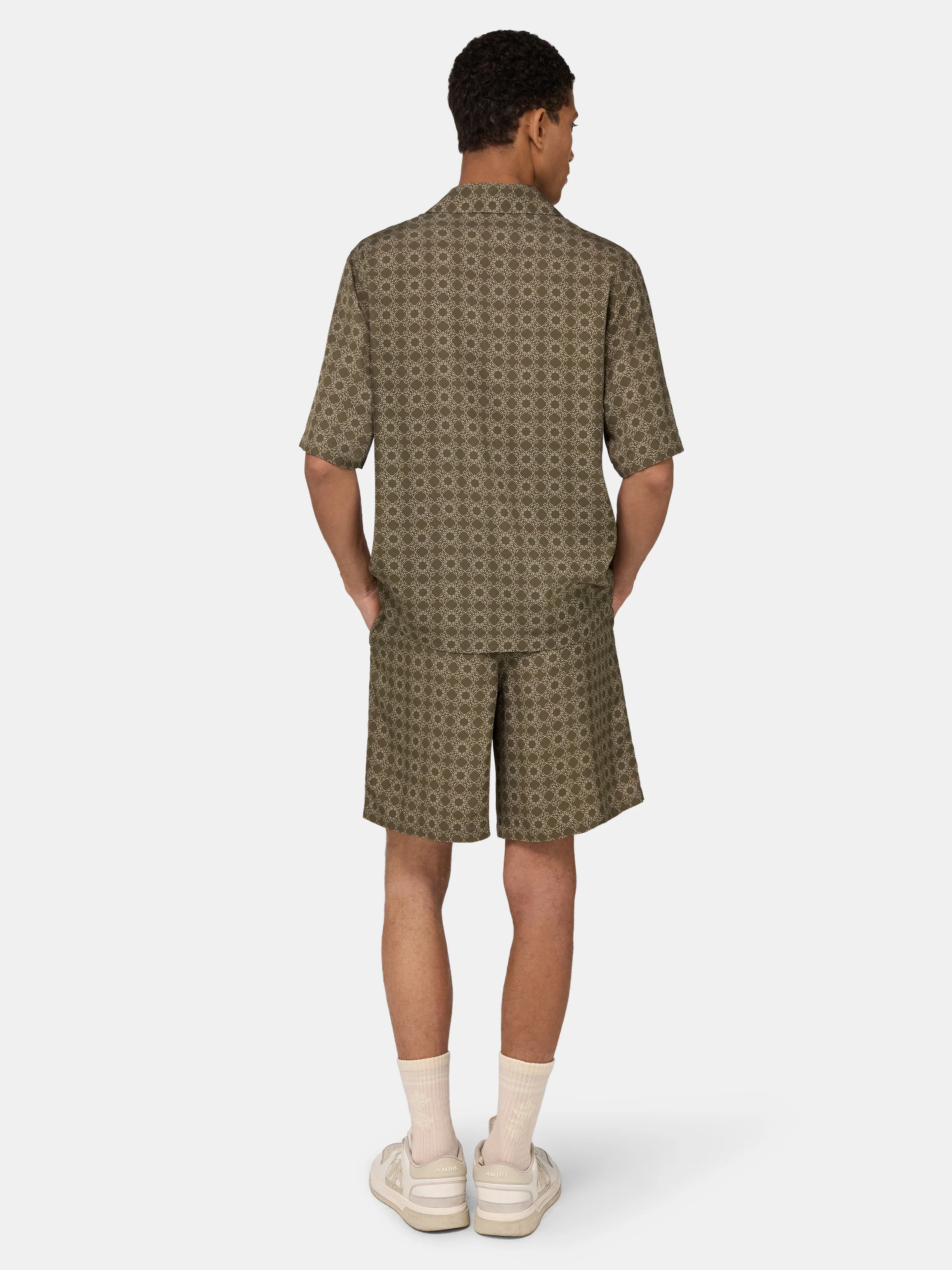 MA QUAD CAMP SHIRT - Thyme - Image 4