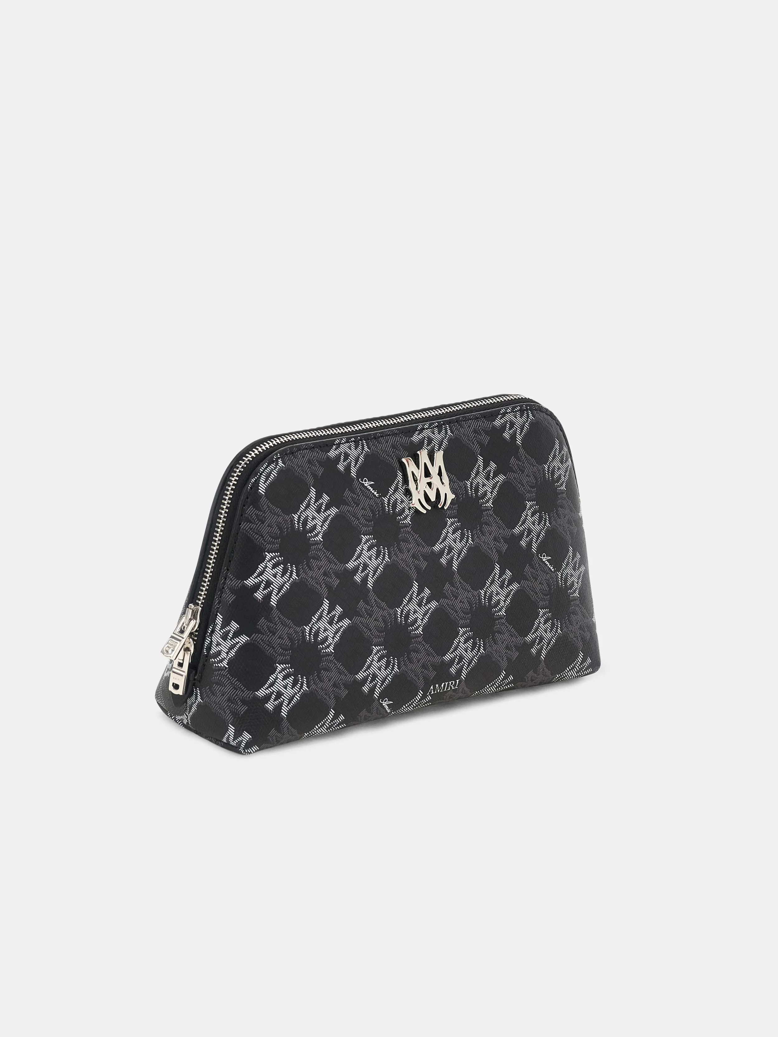 WOMEN - WOMEN'S MA QUAD CANVAS MICRO COSMETIC BAG - Black - Image 3