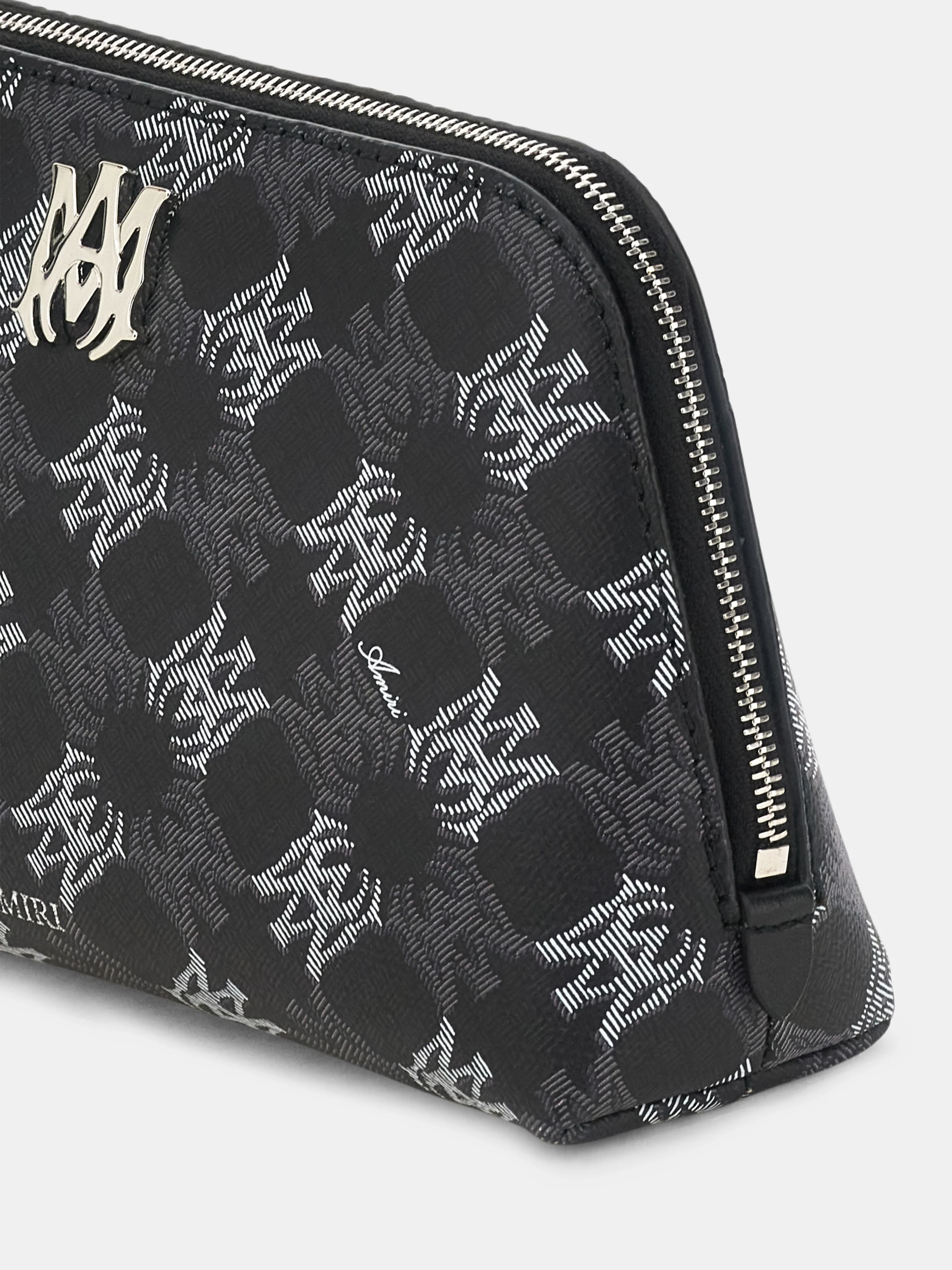 WOMEN - WOMEN'S MA QUAD CANVAS MICRO COSMETIC BAG - Black - Image 4