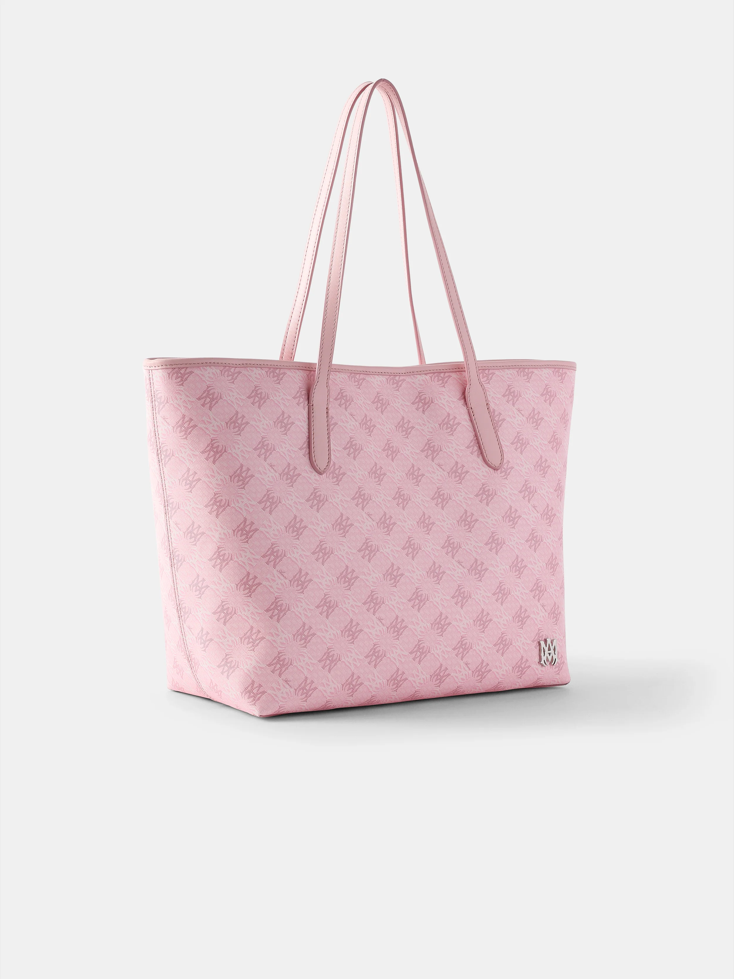 WOMEN - WOMEN'S MA QUAD CANVAS TOTE BAG - Pink - Image 3