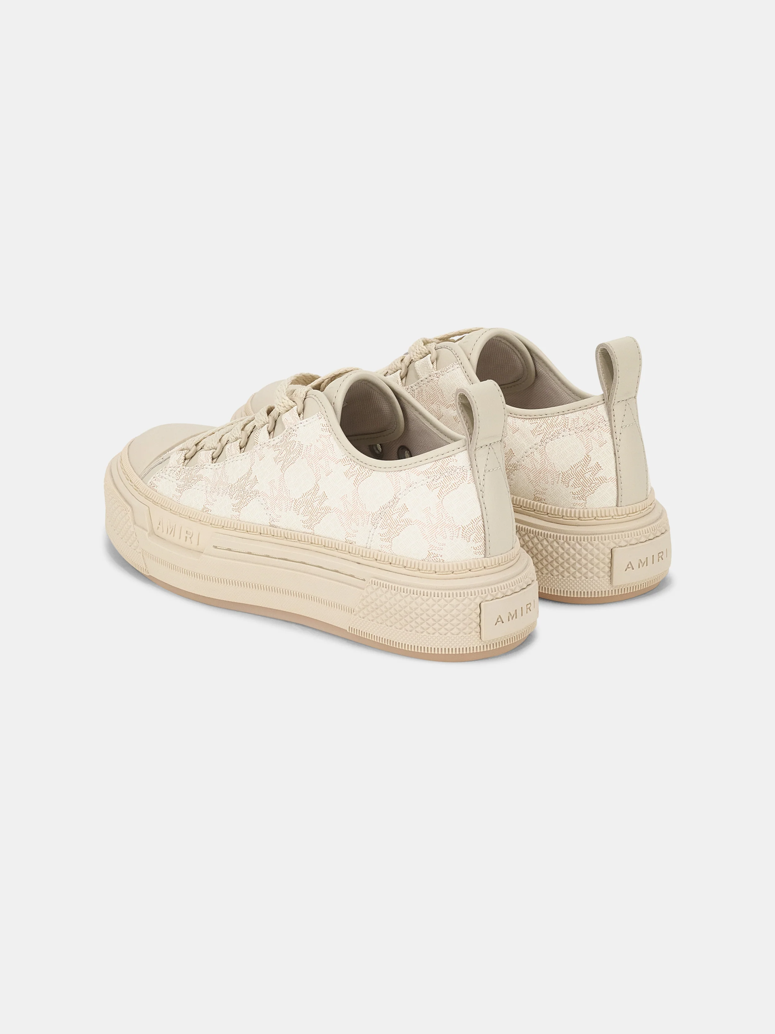WOMEN - WOMEN'S MA QUAD CANVAS COURT LOW - Alabaster - Image 4