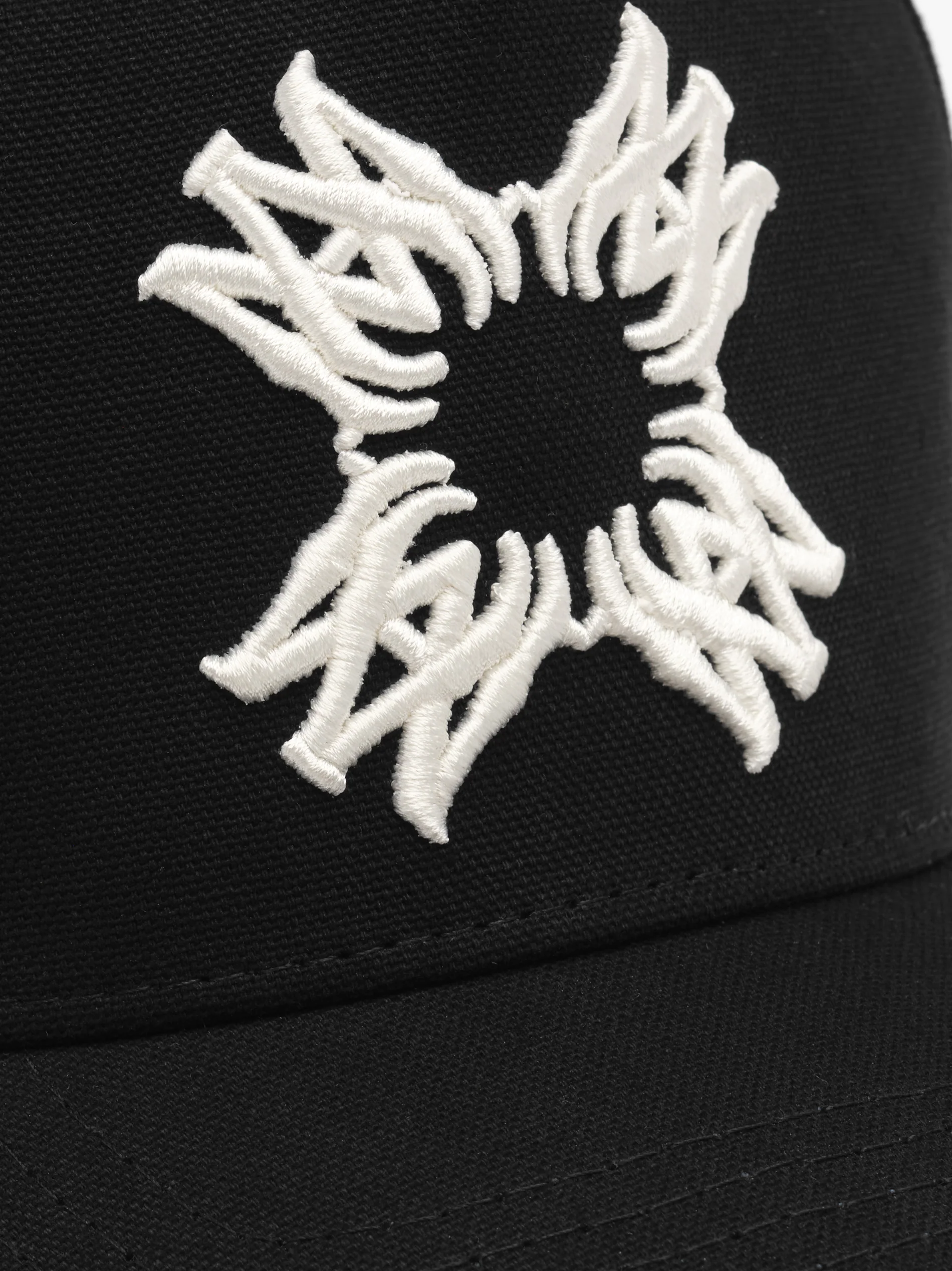 MA QUAD CANVAS HAT - Black - Image 5