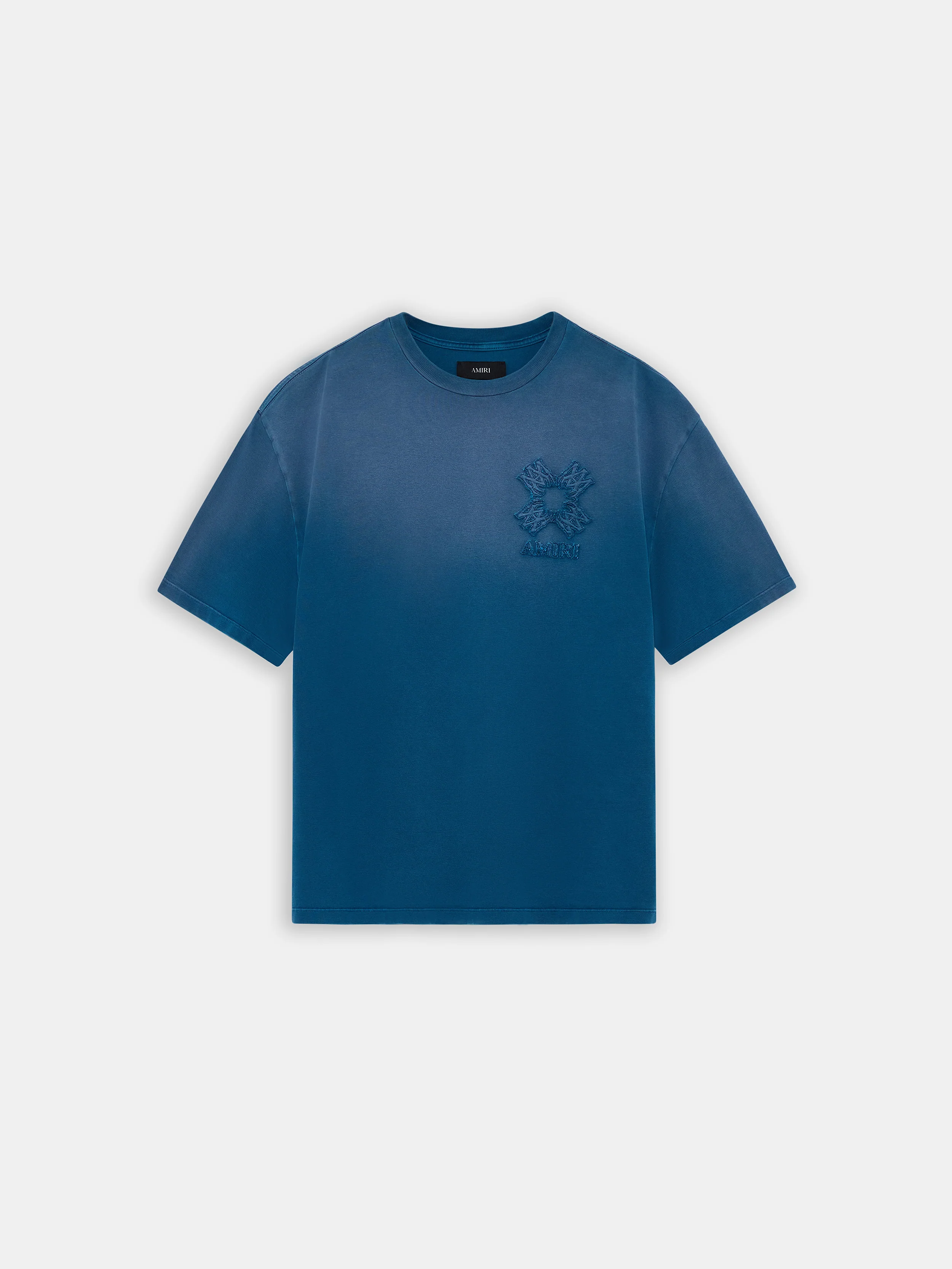 MA QUAD OVERSIZED TEE - Dark Indigo