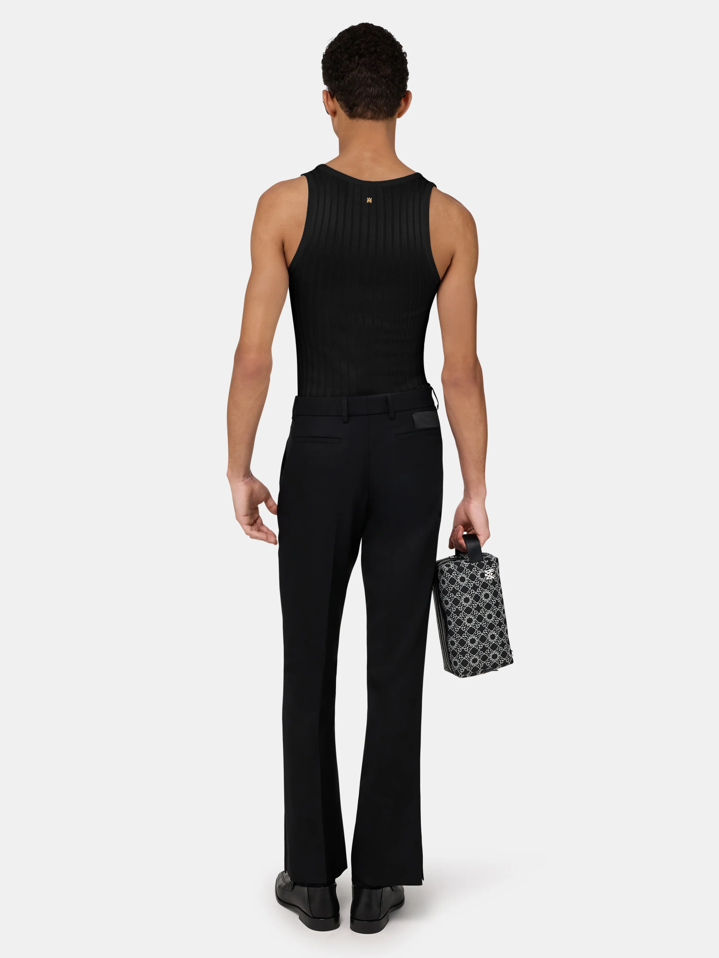 MA RIB TANK - Black - Image 4
