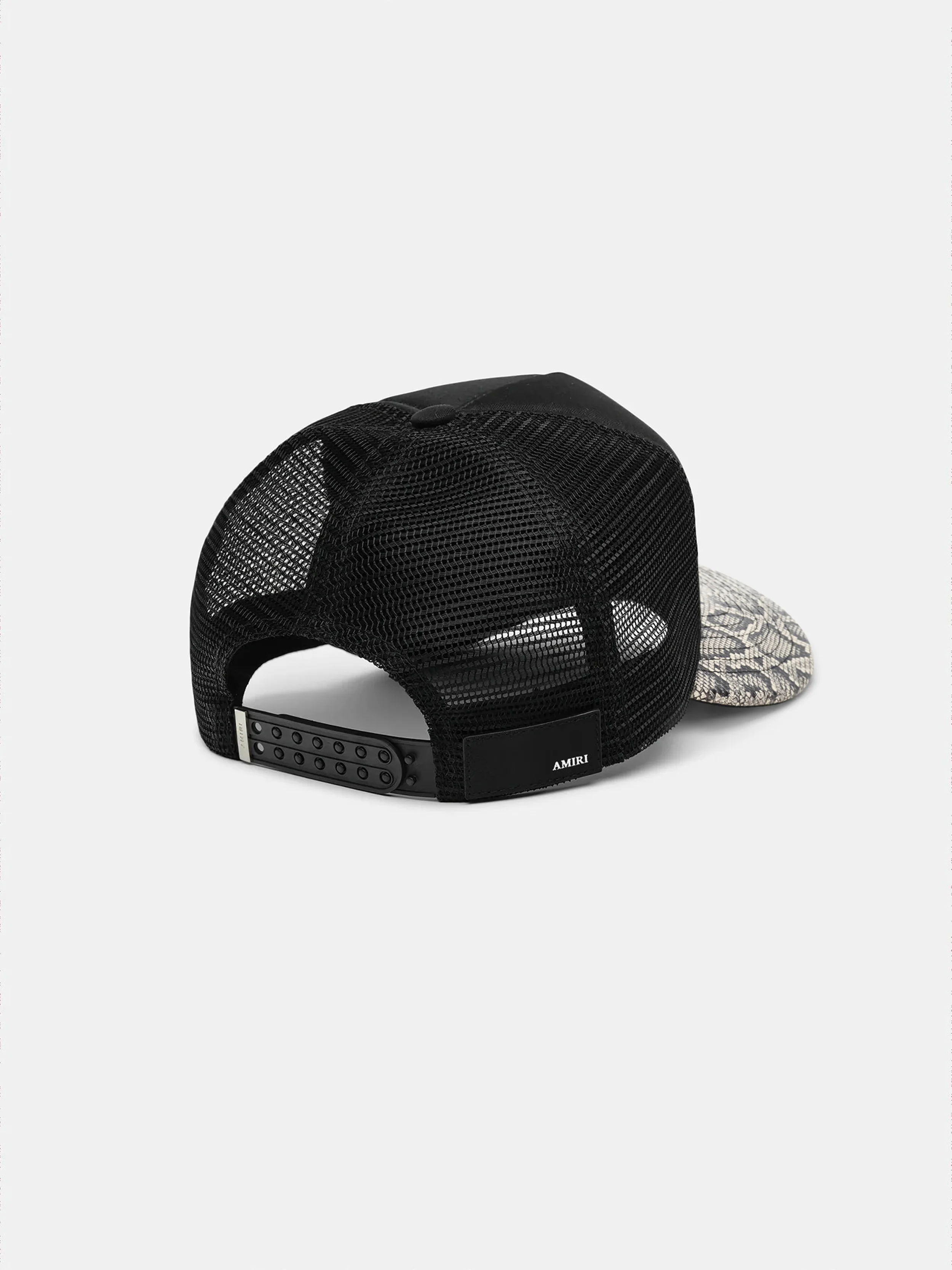 MA SNAKE TRUCKER HAT - Black - Image 3