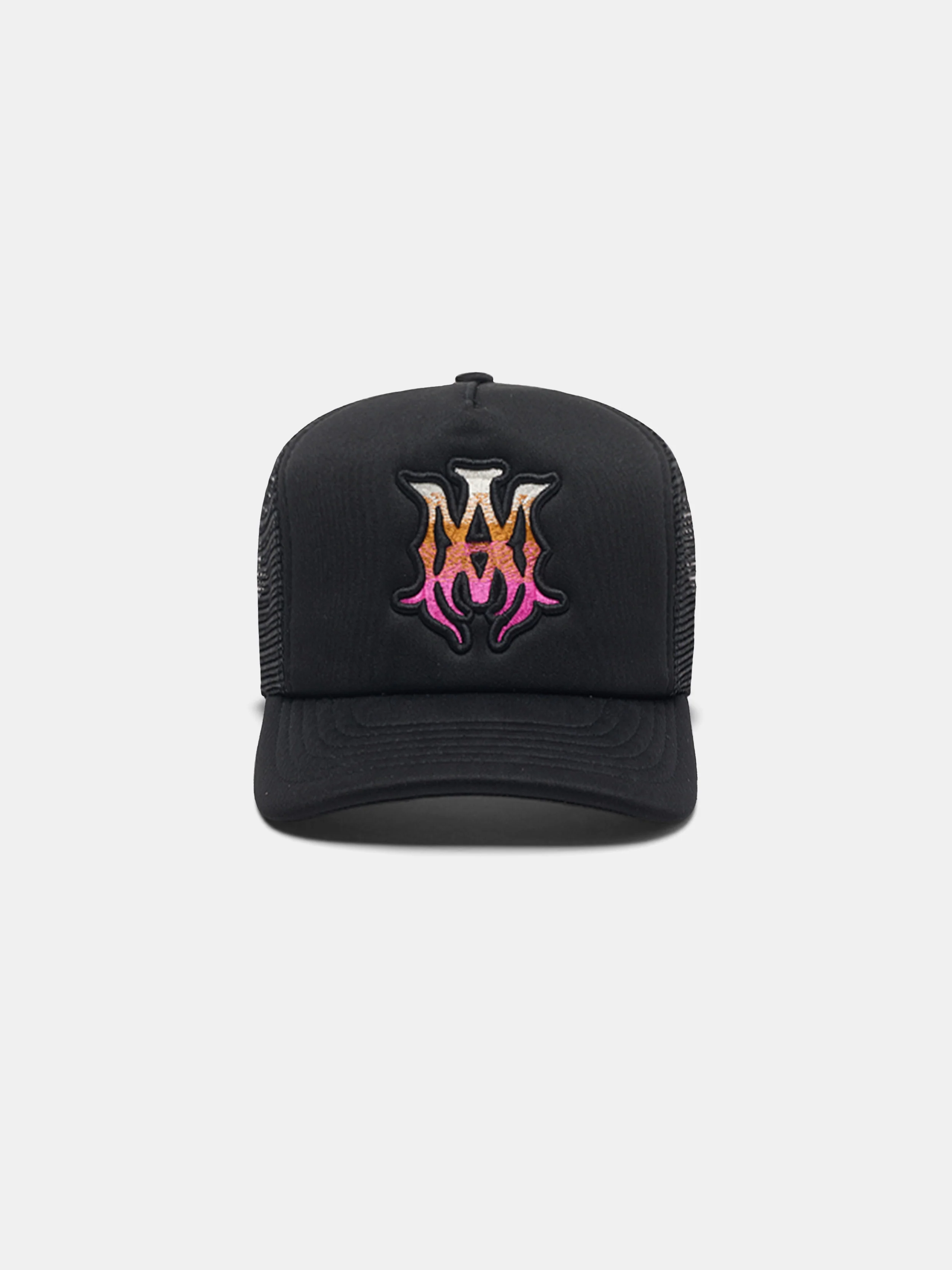 MA SURF FOAM TRUCKER HAT - Black