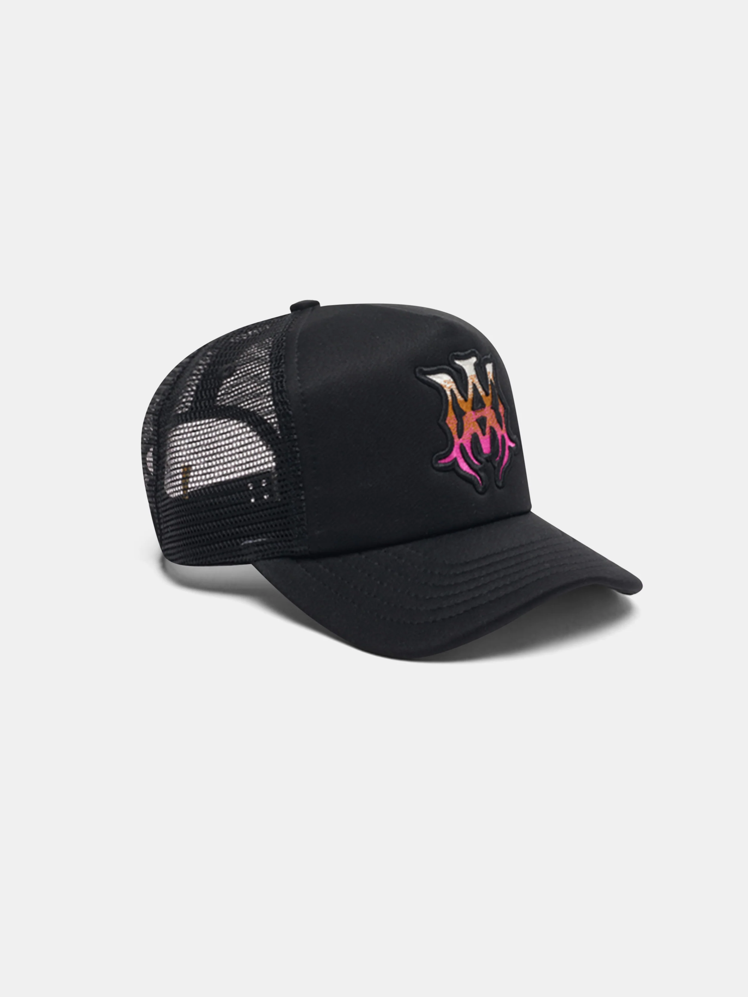 MA SURF FOAM TRUCKER HAT - Black - Image 2