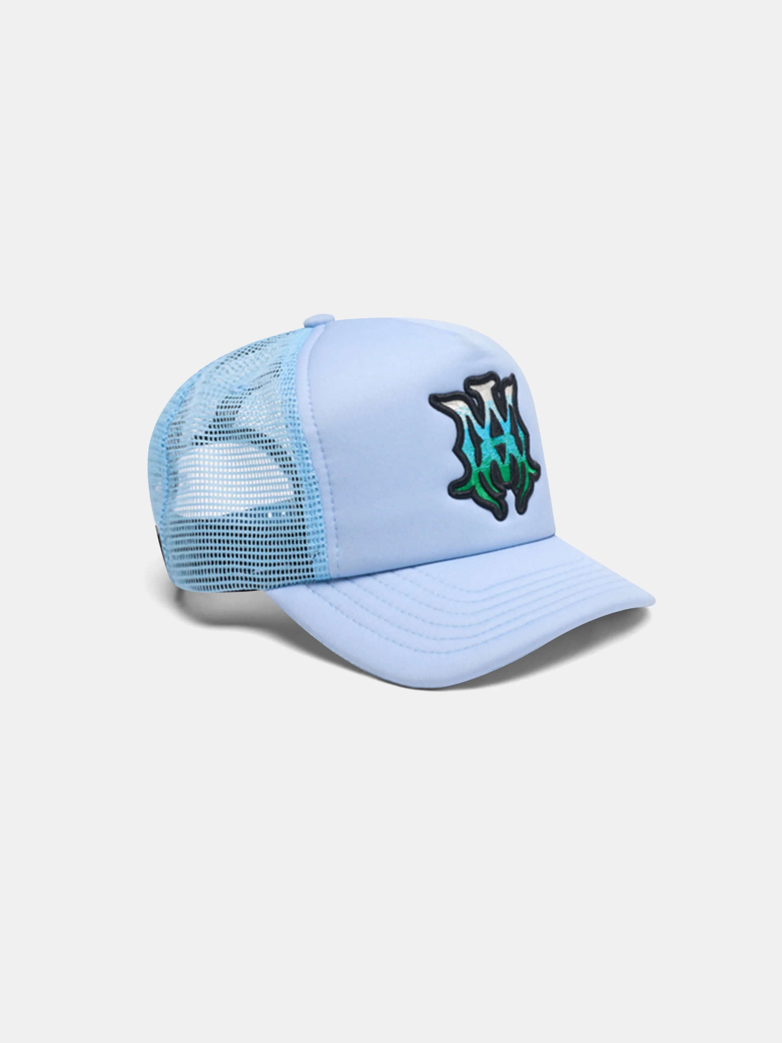 MA SURF FOAM TRUCKER HAT - Skyline Blue - Image 2