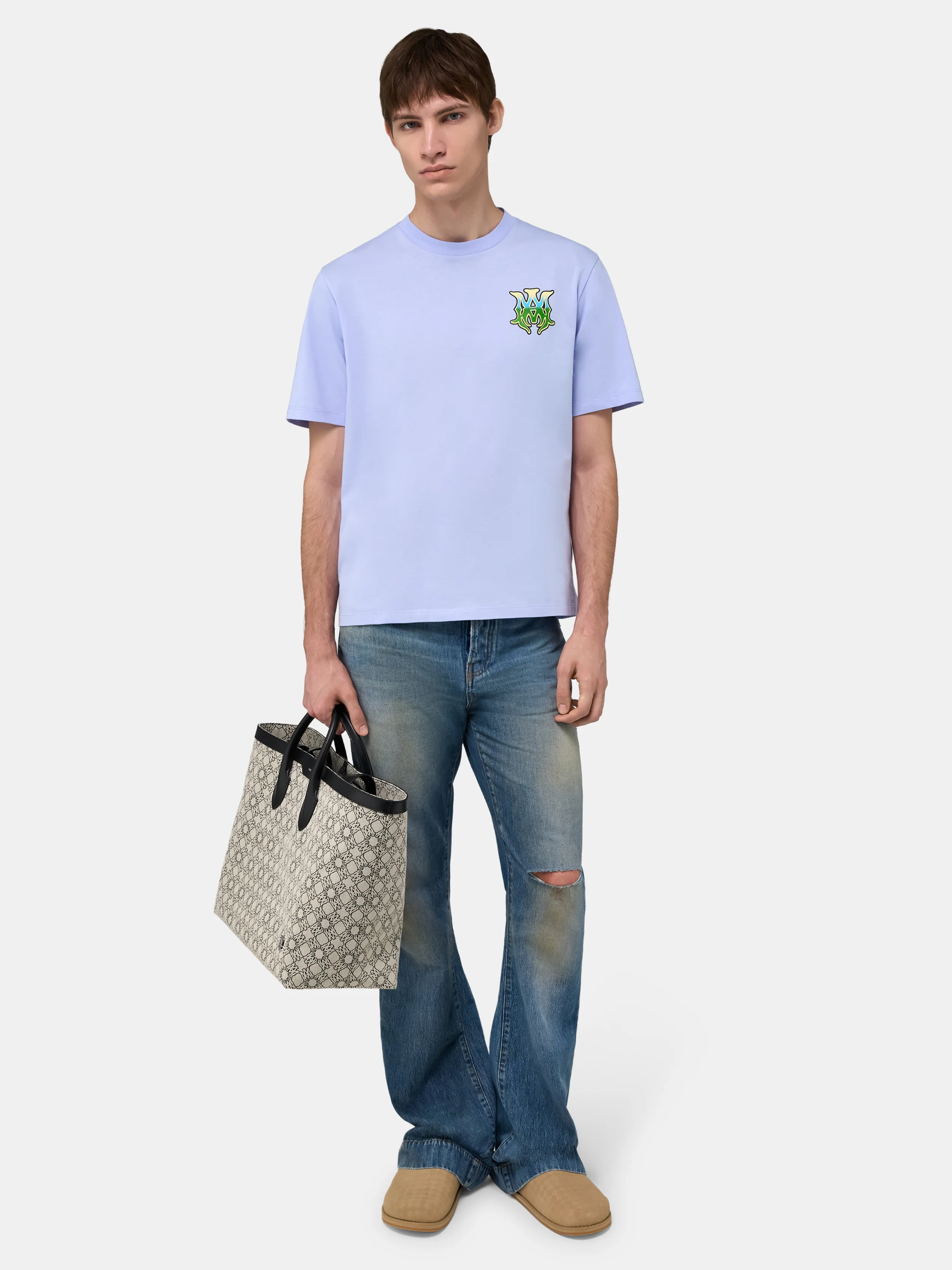 MA TEE - Skyline Blue - Image 2