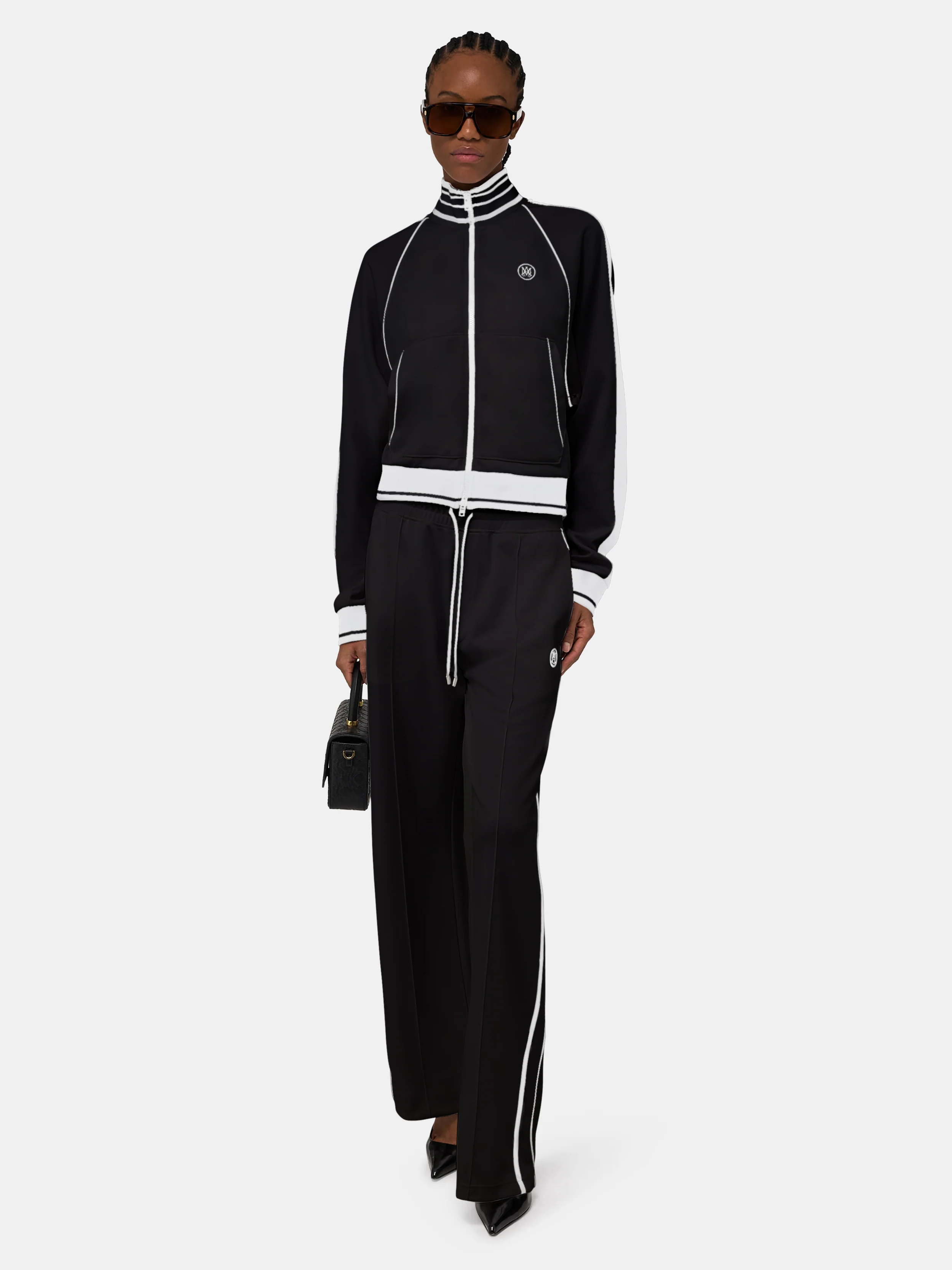 WOMEN - WOMEN'S MA TRACK JACKET - Black - Image 2