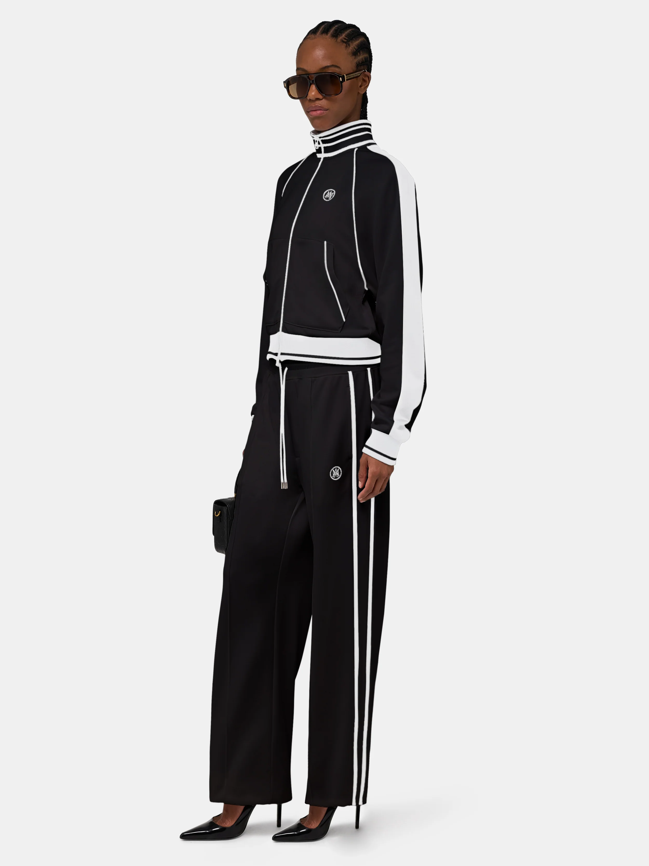 WOMEN - WOMEN'S MA TRACK JACKET - Black - Image 3