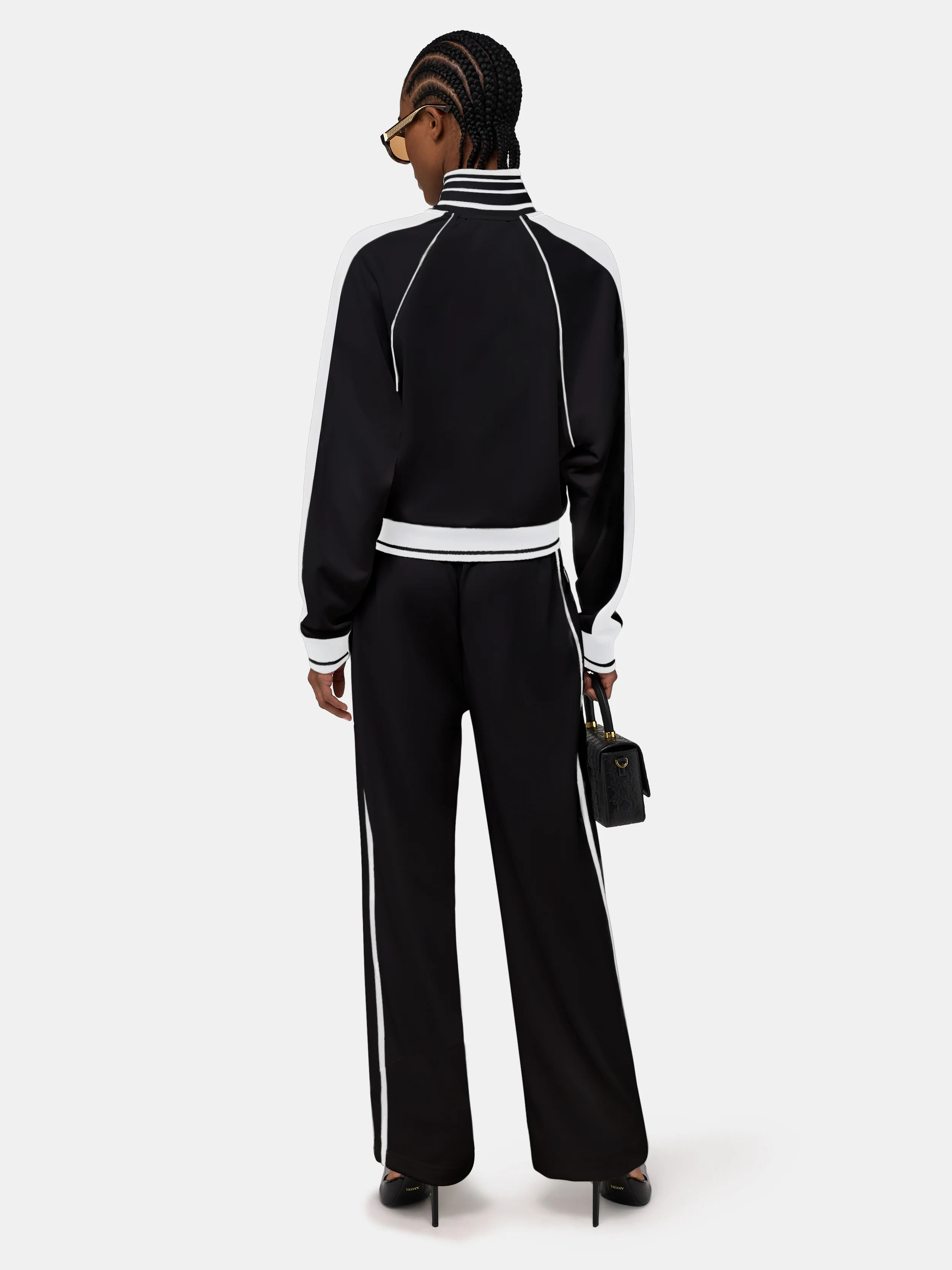 WOMEN - WOMEN'S MA TRACK JACKET - Black - Image 4