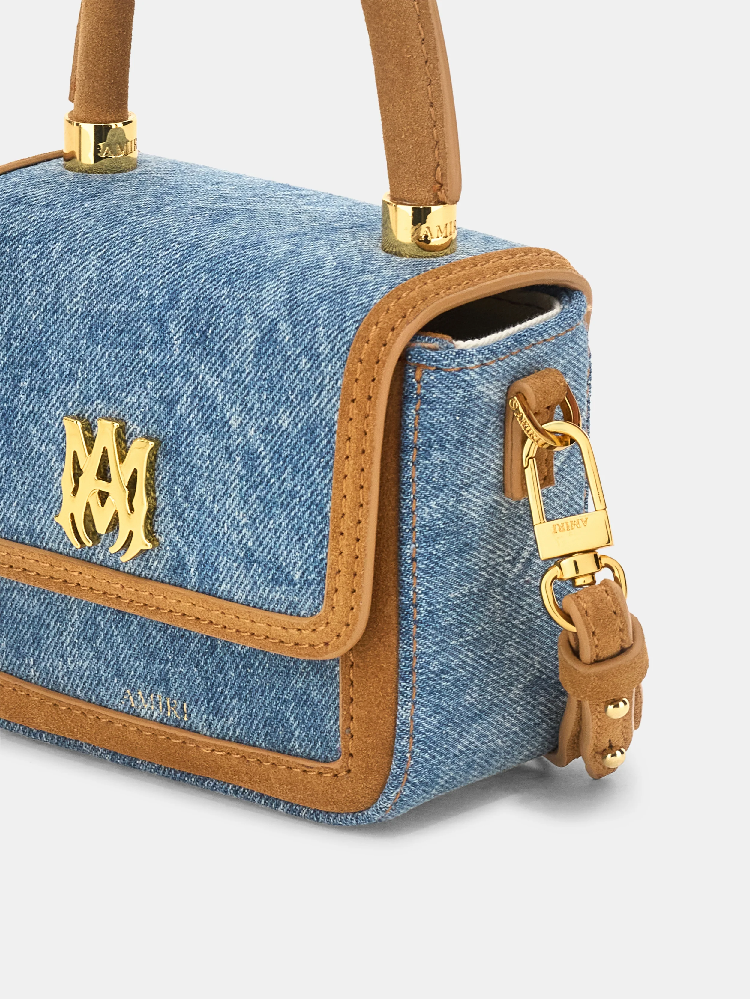 WOMEN - WOMEN'S DENIM SUEDE NANO MA - Marble Indigo - Image 4